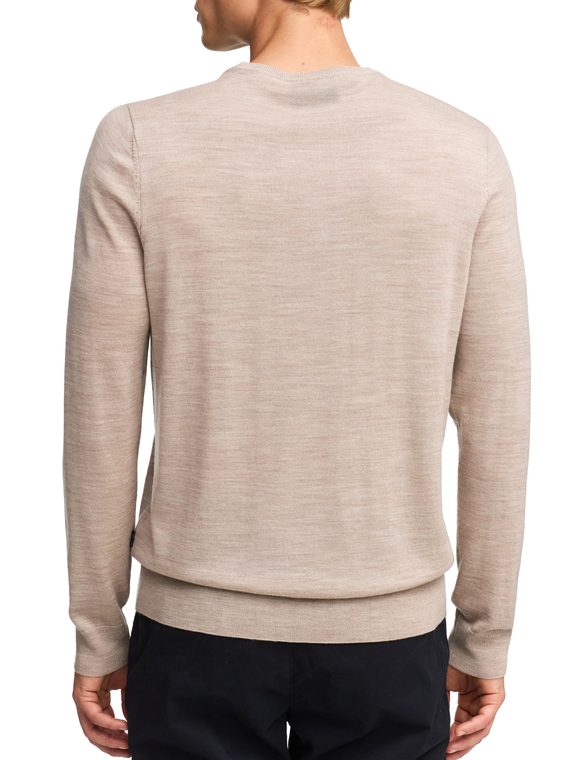 KRONSTADT Herren KSJohannes Feinstrickpullover aus 100% Merinowolle