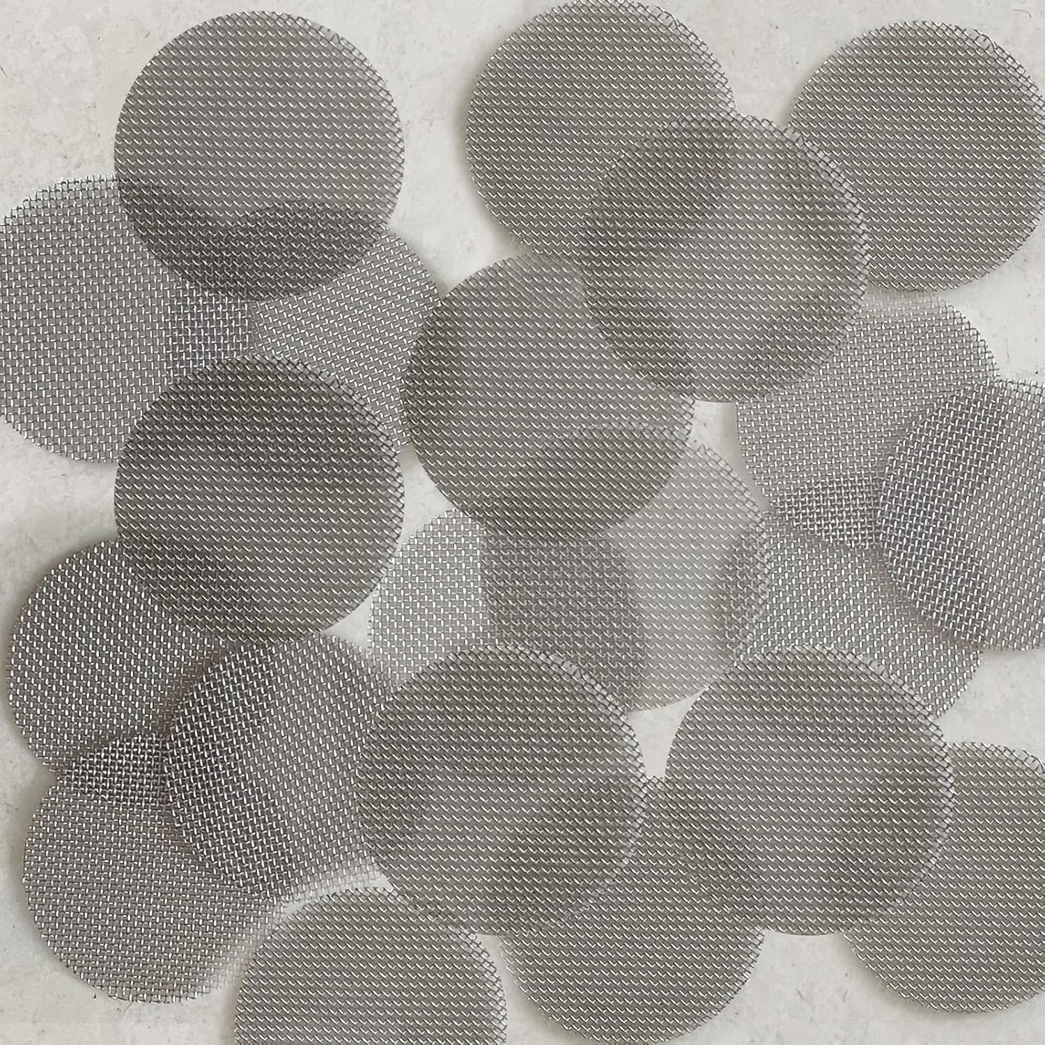 Stainless Steel Faucet Aerator Screen, 13/16" O.D Aerator Replacement