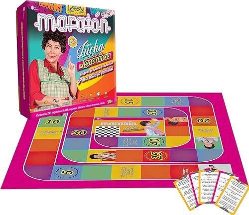 Miniatura 3 de Juego de Mesa Maratón Doña Lucha Contra La Ingorancia