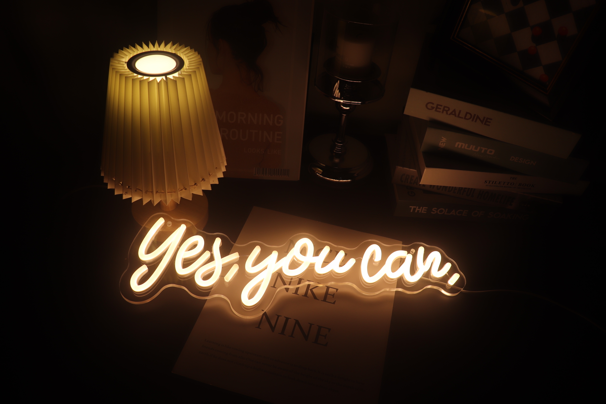 Yes, You Can