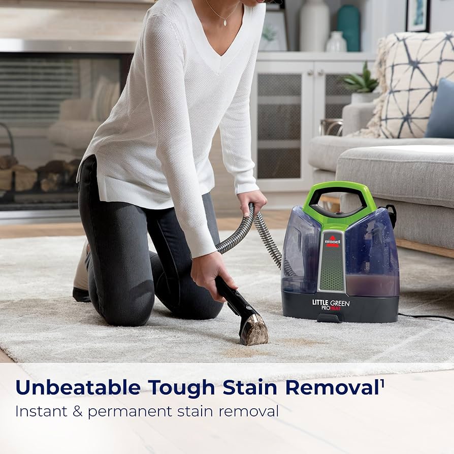 ことれと様。専用です BISSELL カーペットクリーナー Amazon.co.jp: BISSELL SpotClean ProHeat Portable Spot and