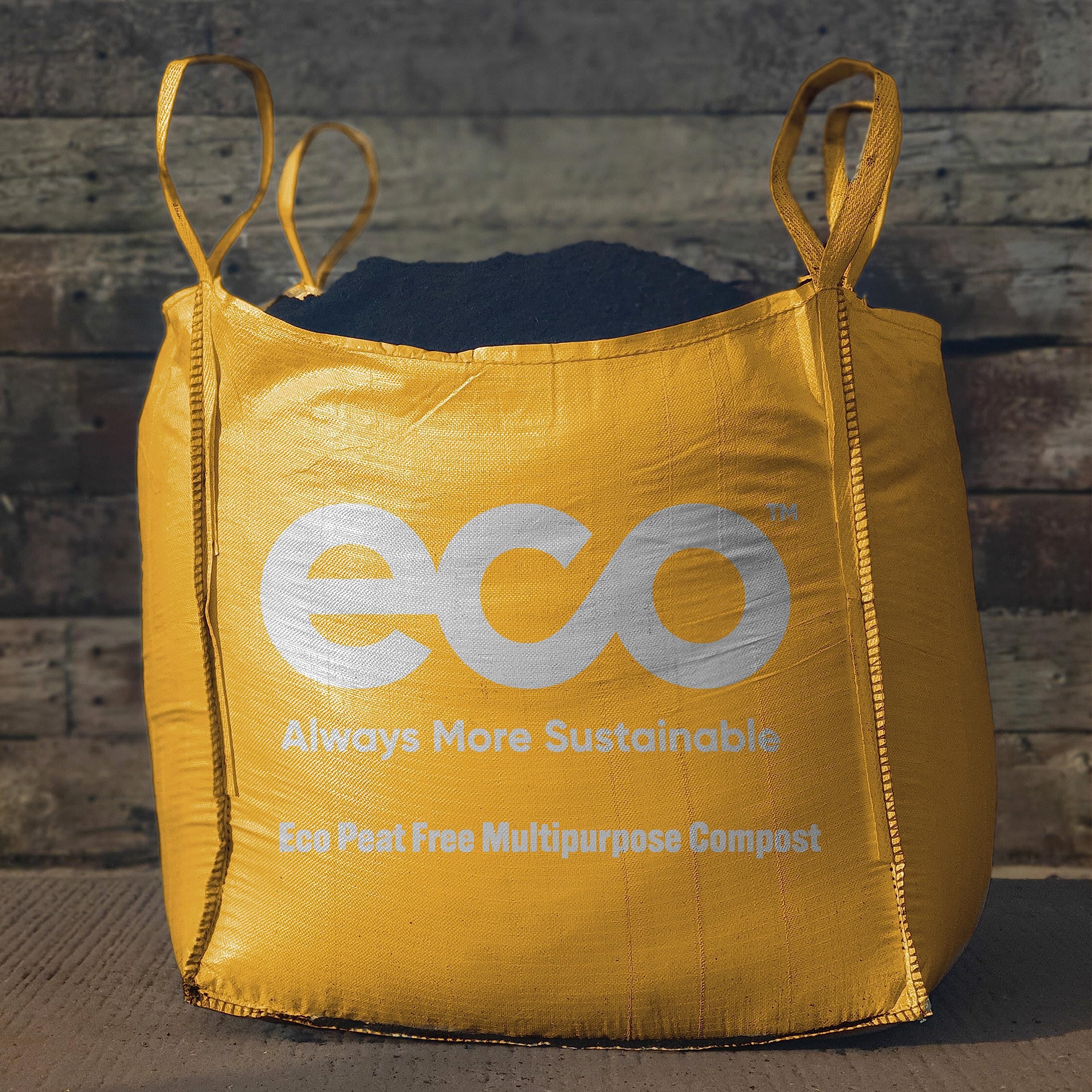 Organic ECO Multi Purpose Peat Free Compost 750L 0.73m3 XL Bulk Bag