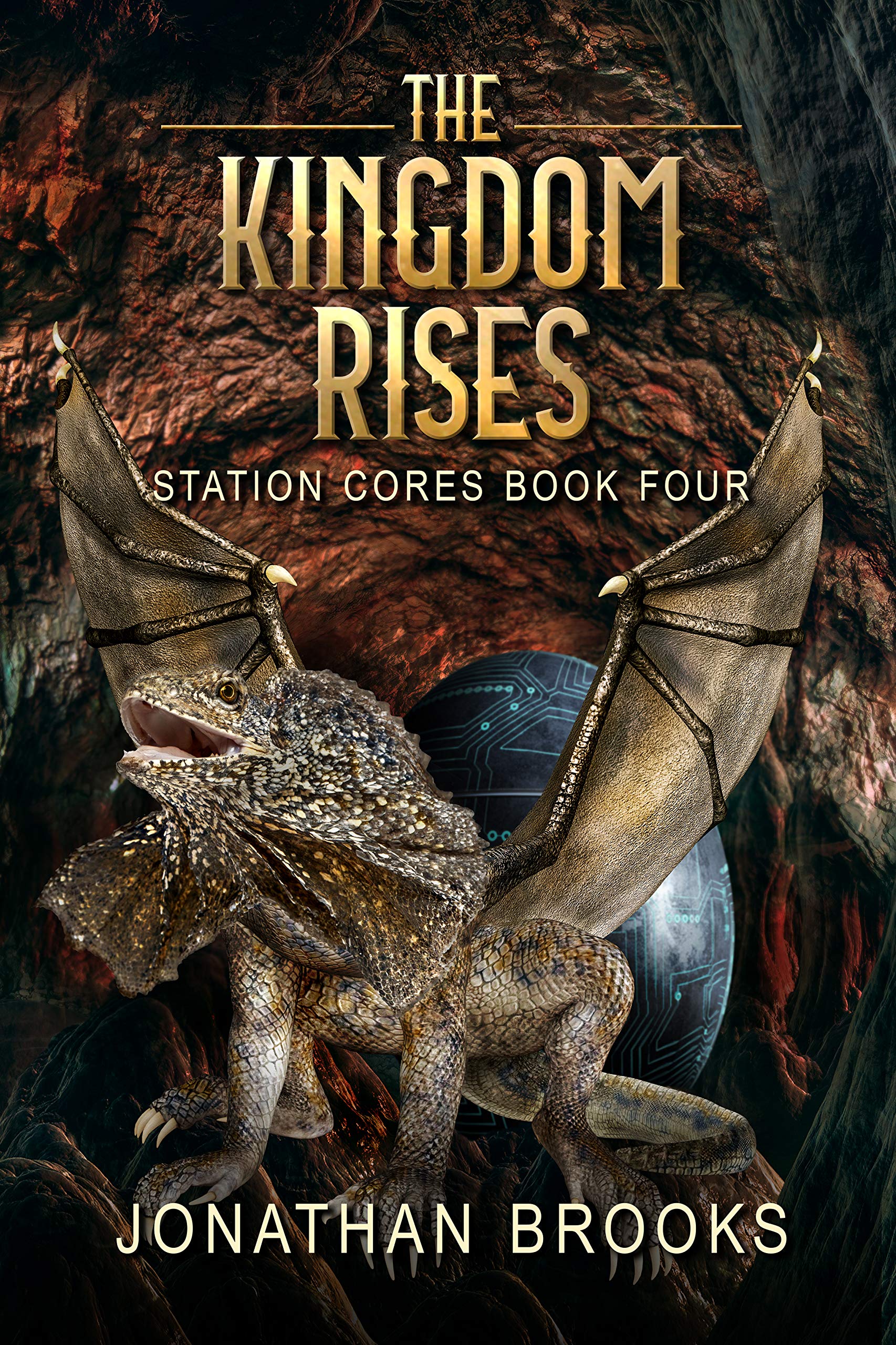 Cover of The Kingdom Rises