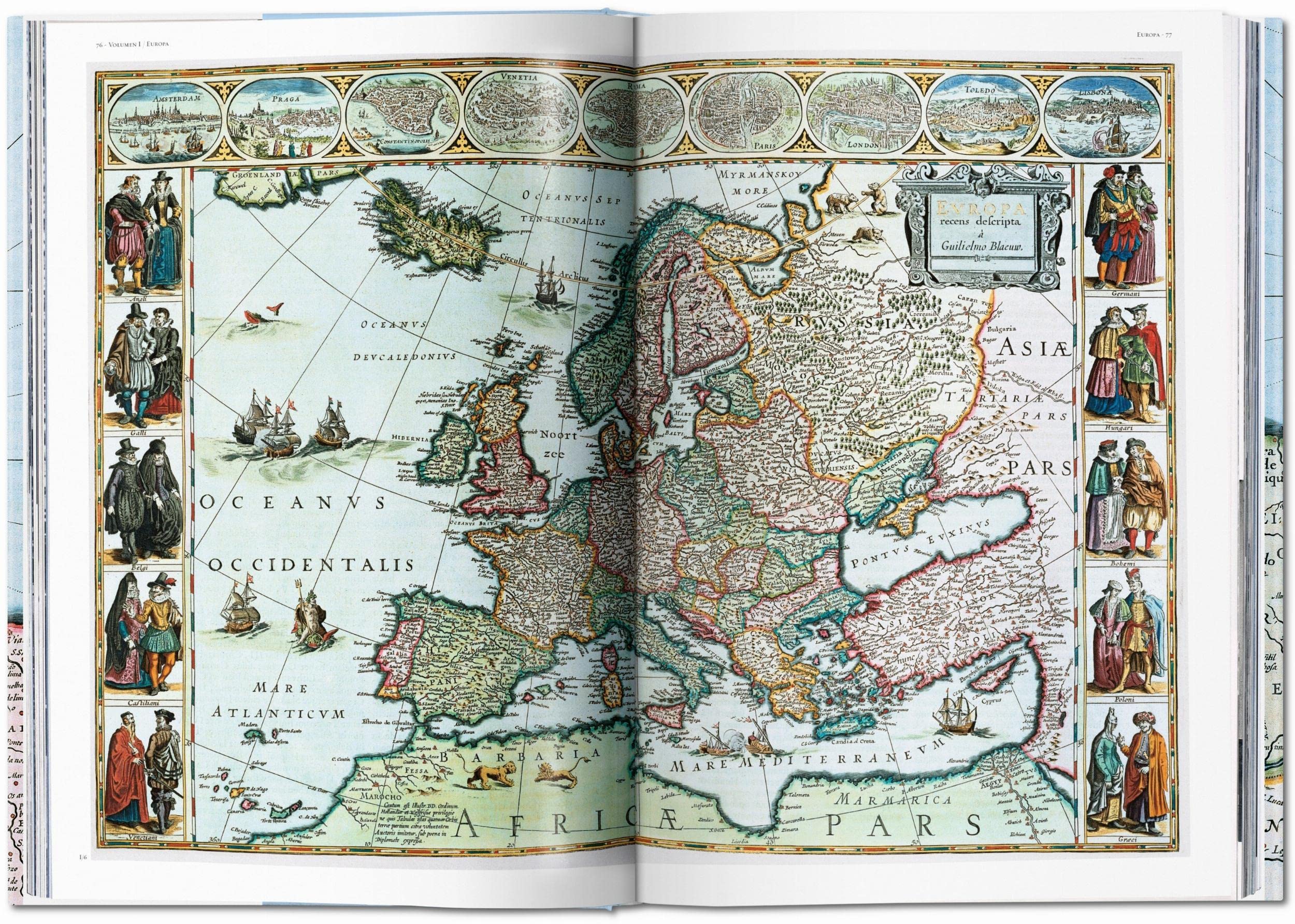 Joan Blaeu: Atlas Maior of 1665 (Fantastic Price)