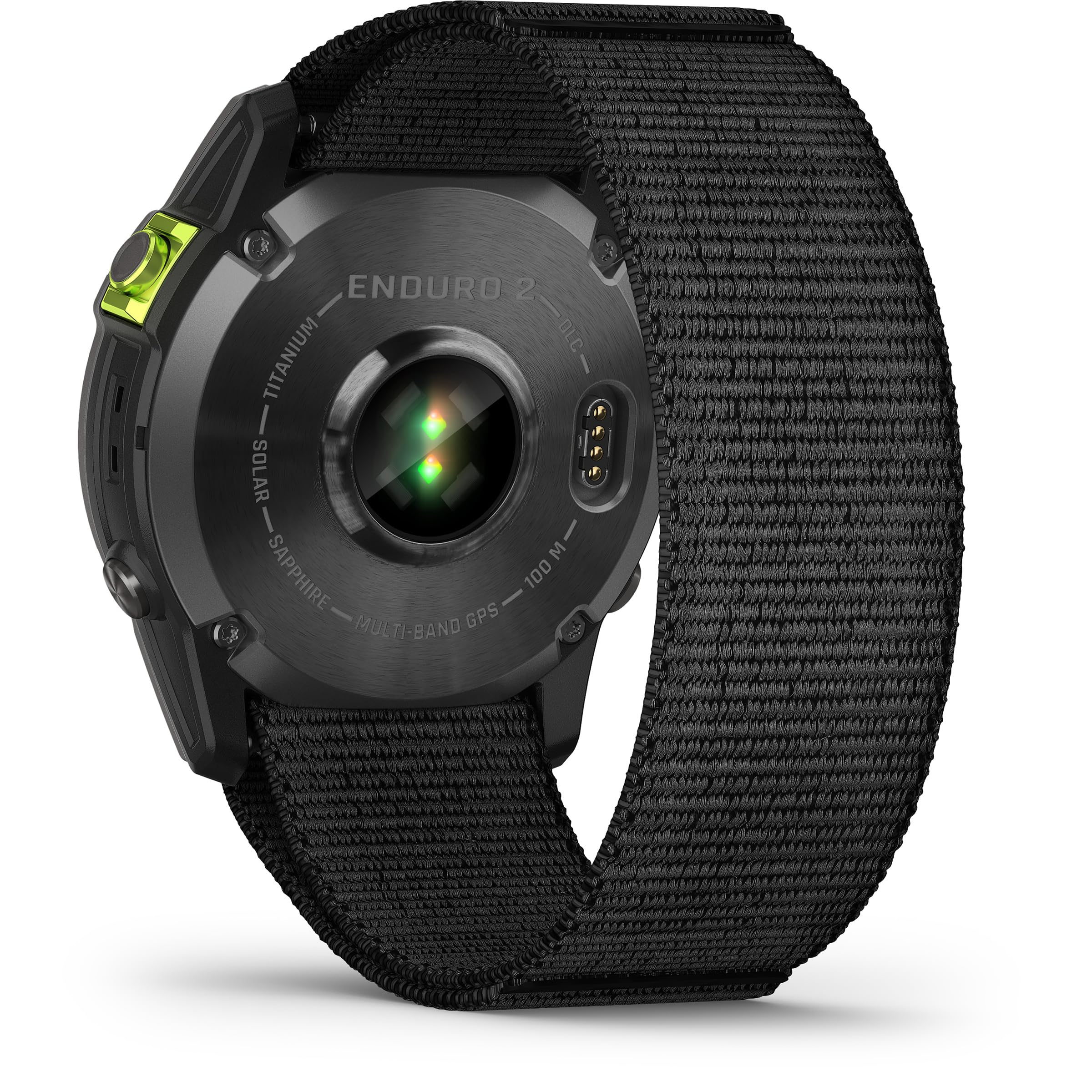 Garmin GPS-Uhr Enduro 2 Titane gris