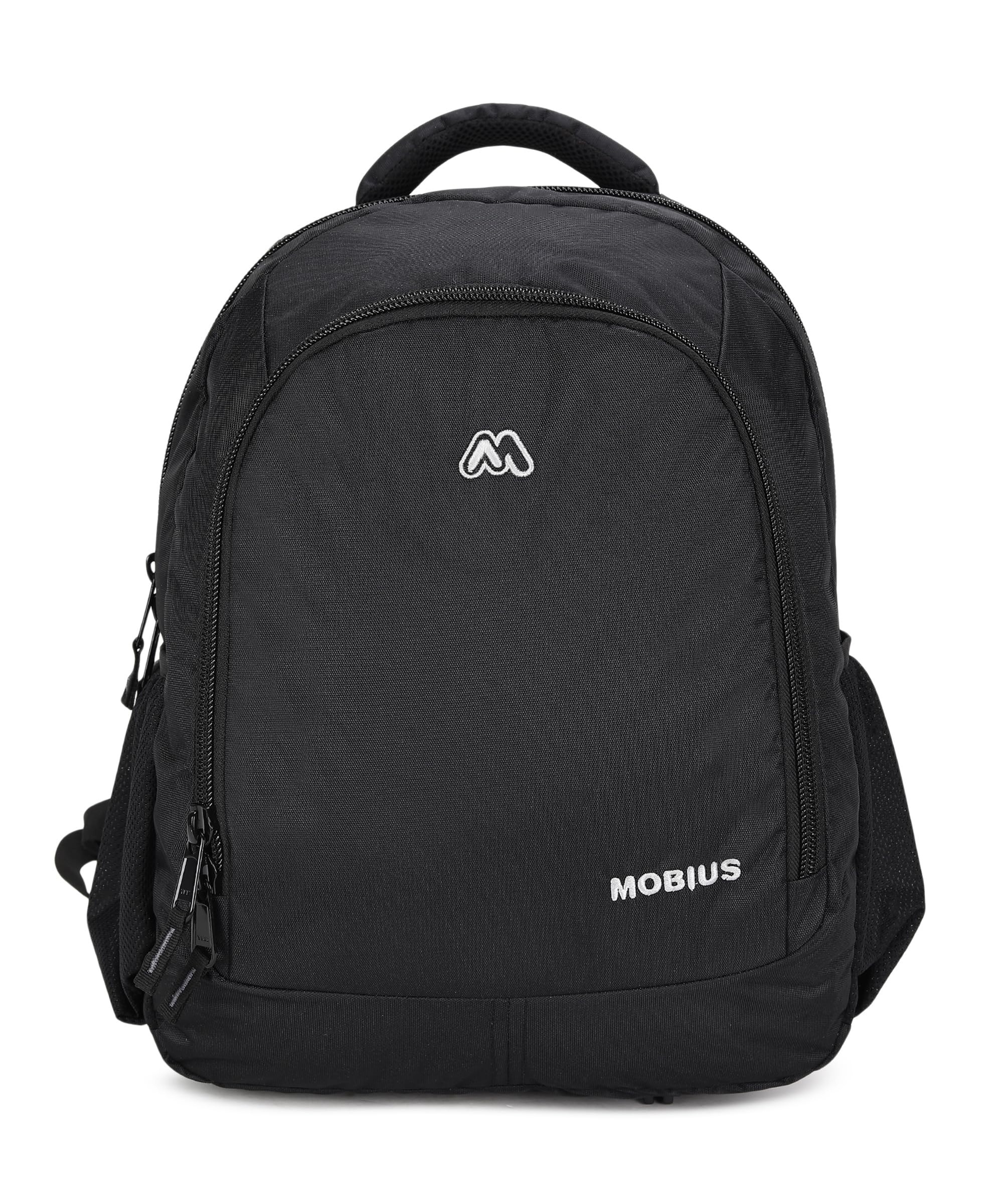 MOBIUSOUTREAL Laptop Backpack | With Padded Compartment | Office Bag for Men & Women |Casual Waterproof Laptop Office School College Business Travel Backpack Compatible for 15.6 Inches laptops.