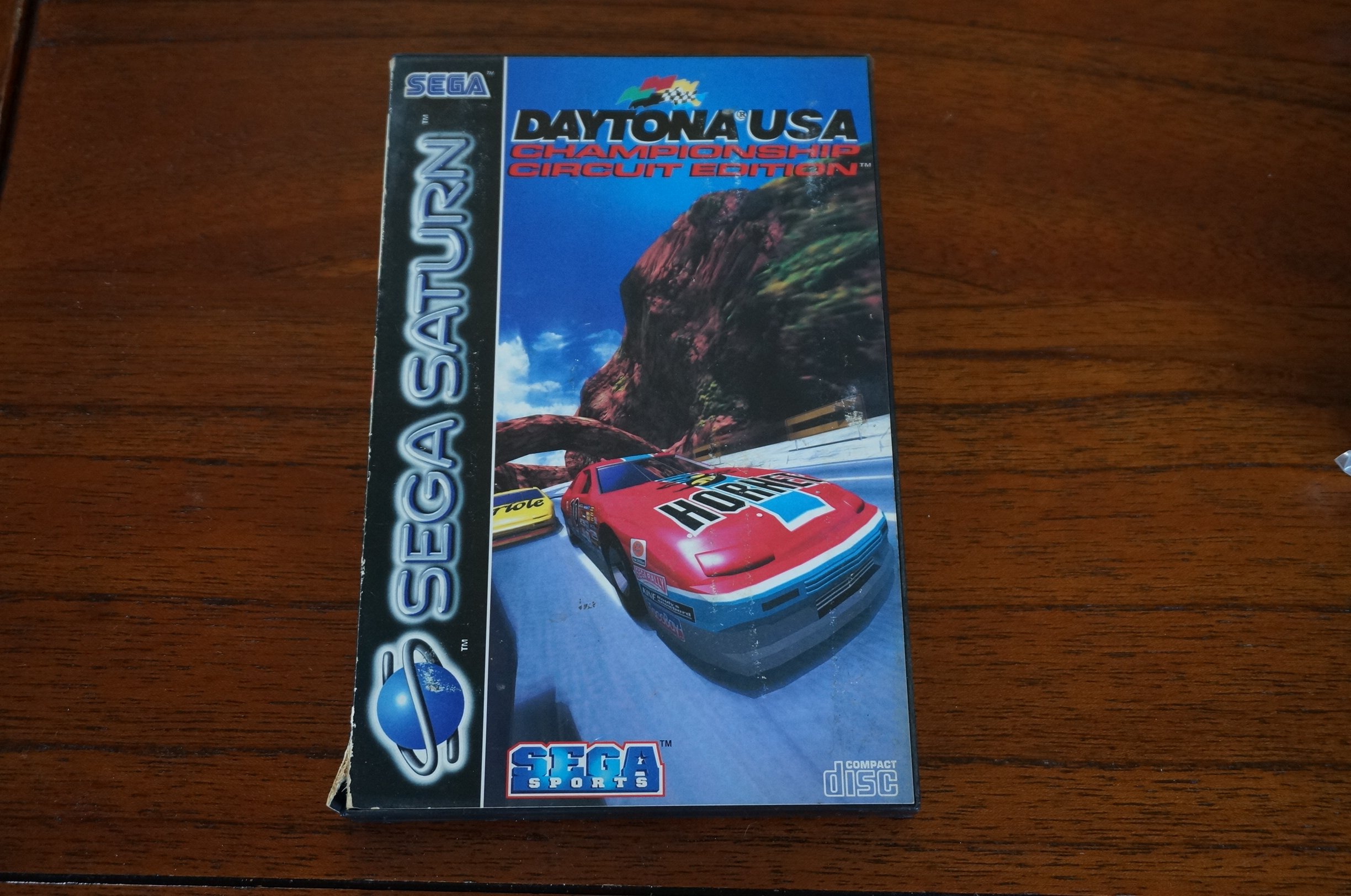 Daytona USA Championship Circuit Edition