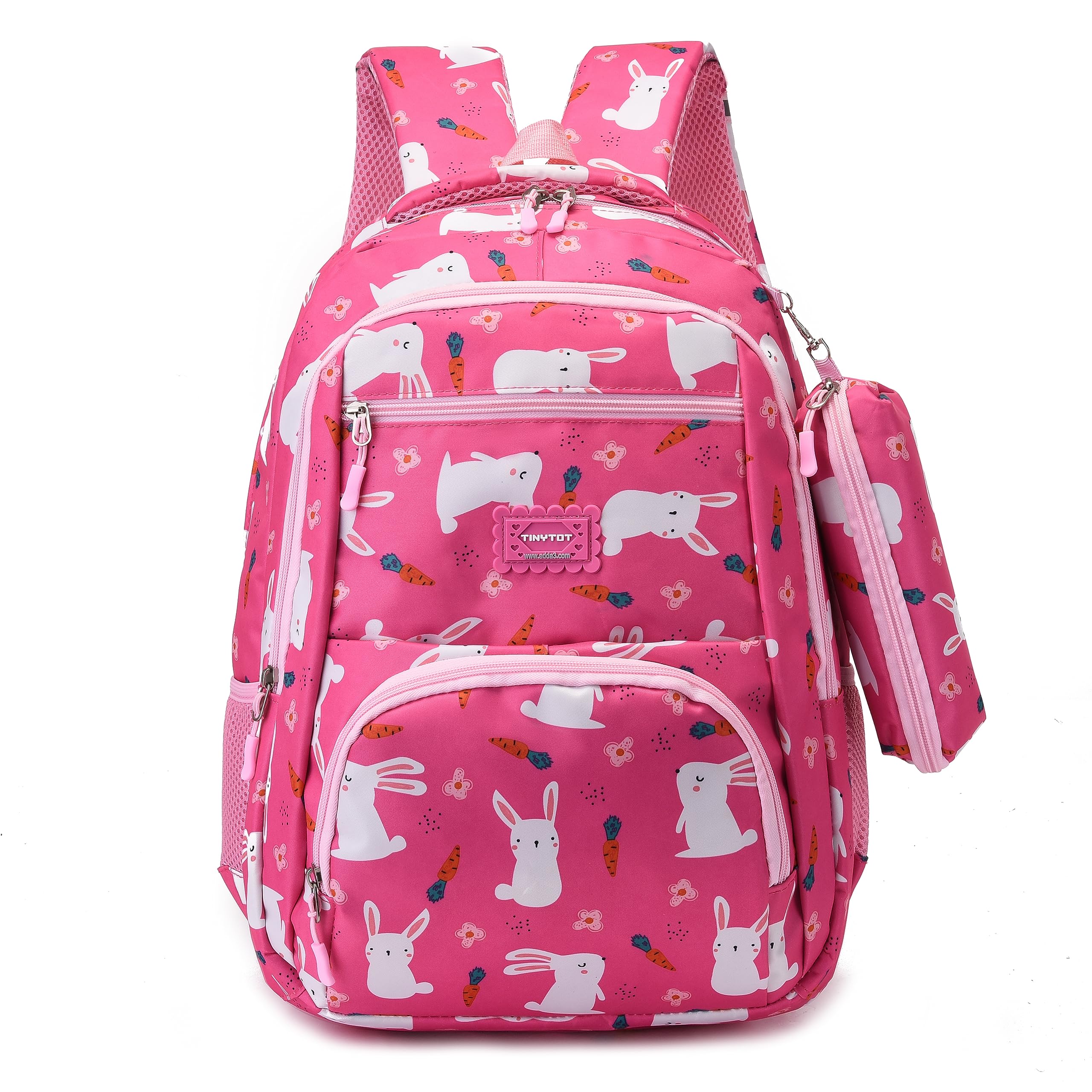 Tinytot 26 Litre School Bag Water-Resistant Backpack - Unisex Large 18 Inches Multipurpose Travel Backpack for Boys & Girls, Men & Women- Ideal for College and School and office Use
