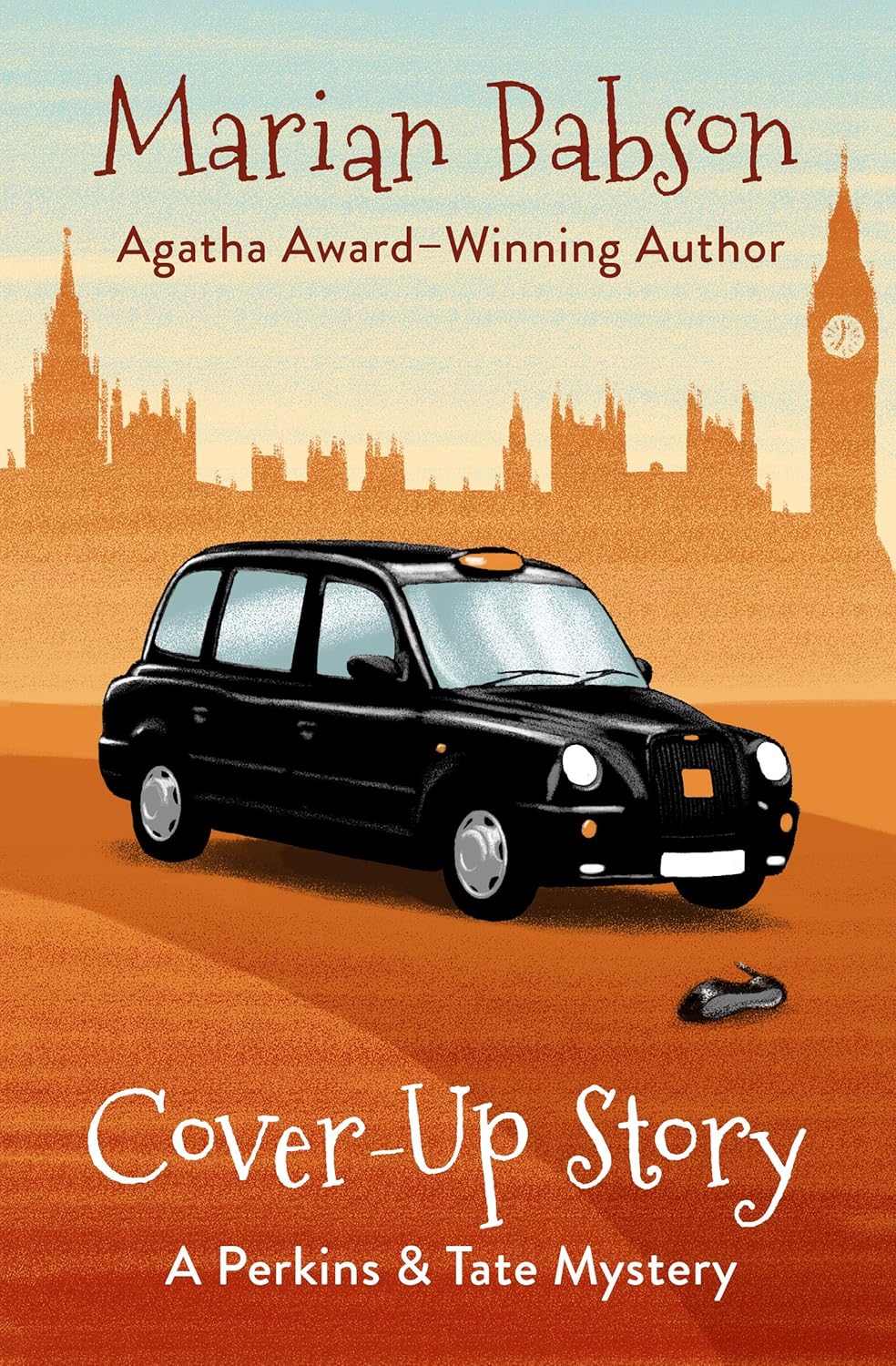 Cover-Up Story (The Perkins & Tate Mysteries Book 1)