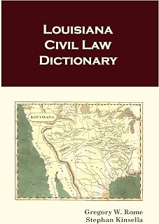 Louisiana Civil Law Dictionary
