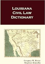 Louisiana Civil Law Dictionary