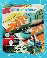 Vista 185 de maamgic Traje de baño para niños con forro de compresión elástico para niño Yema de Huevo Coco