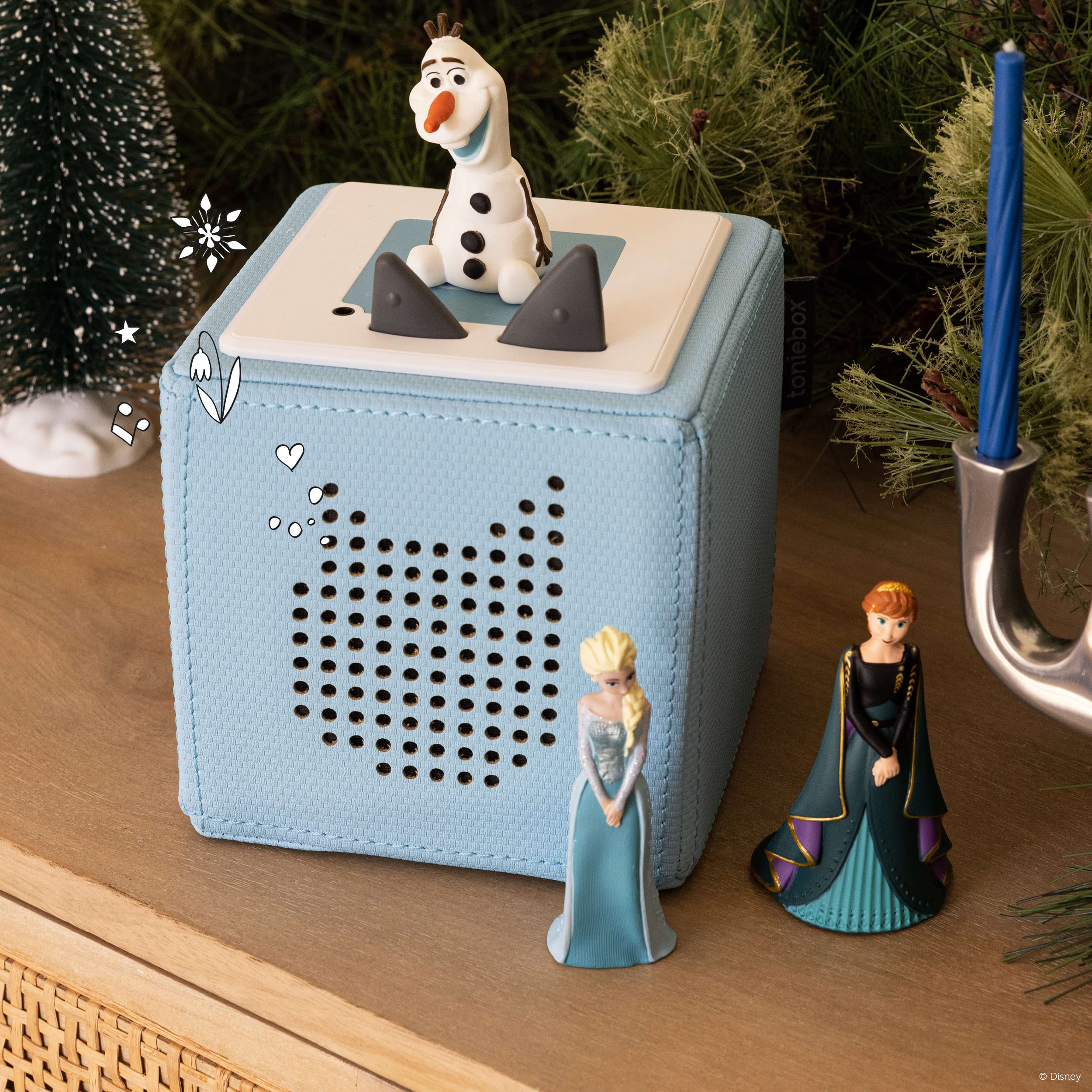 tonies Hörfiguren Bundle für Toniebox, 3 x Disney Eiskönigin Figur – ELSA, Anna & Olaf mit dem Original-Hörspiel zum Film, für Kinder ab 4 Jahren