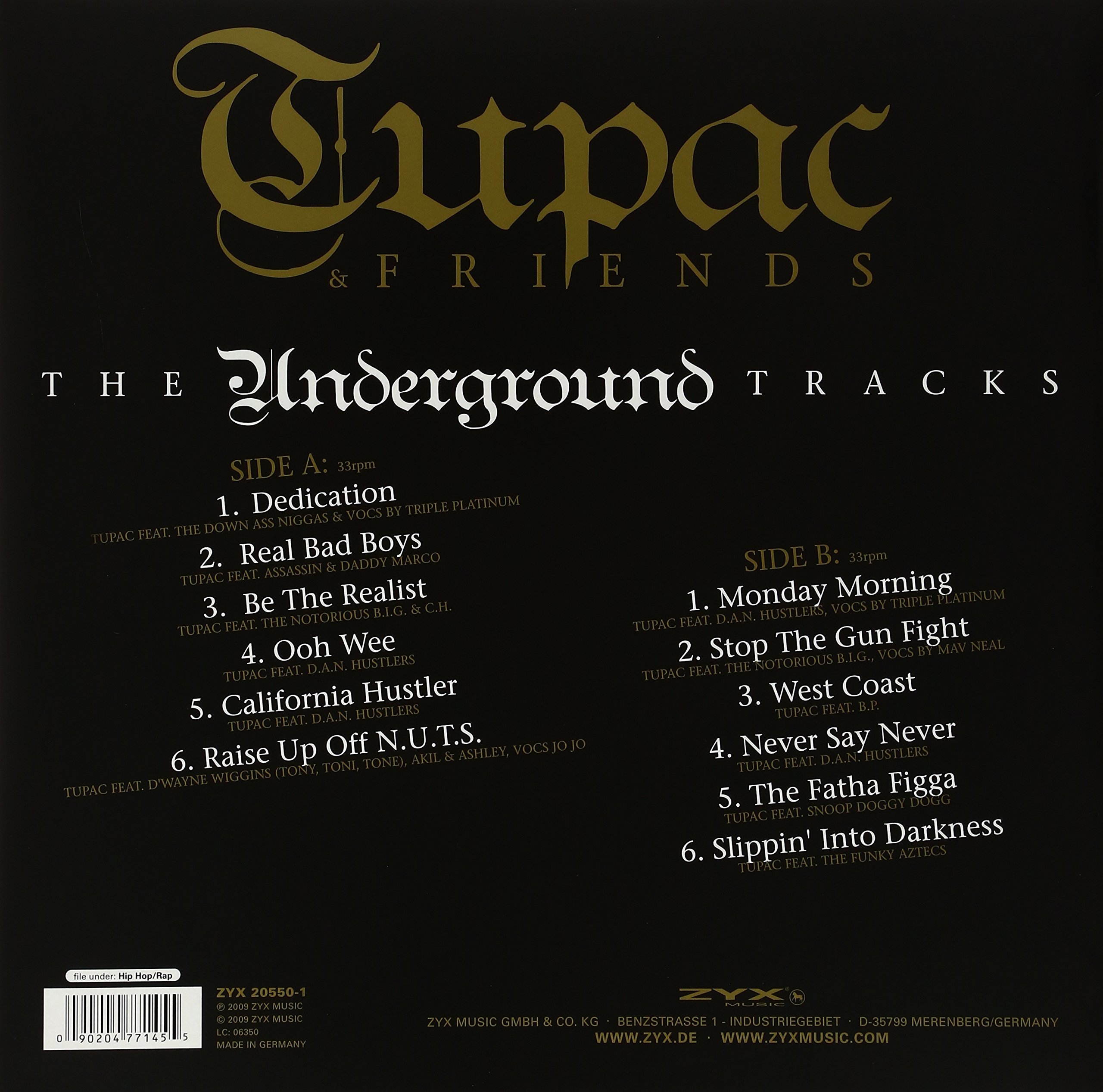 The Underground Tracks