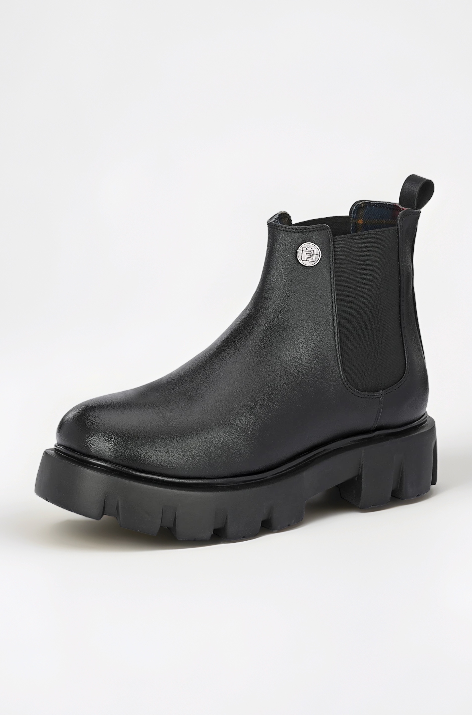 Chunky Chelsea Boots