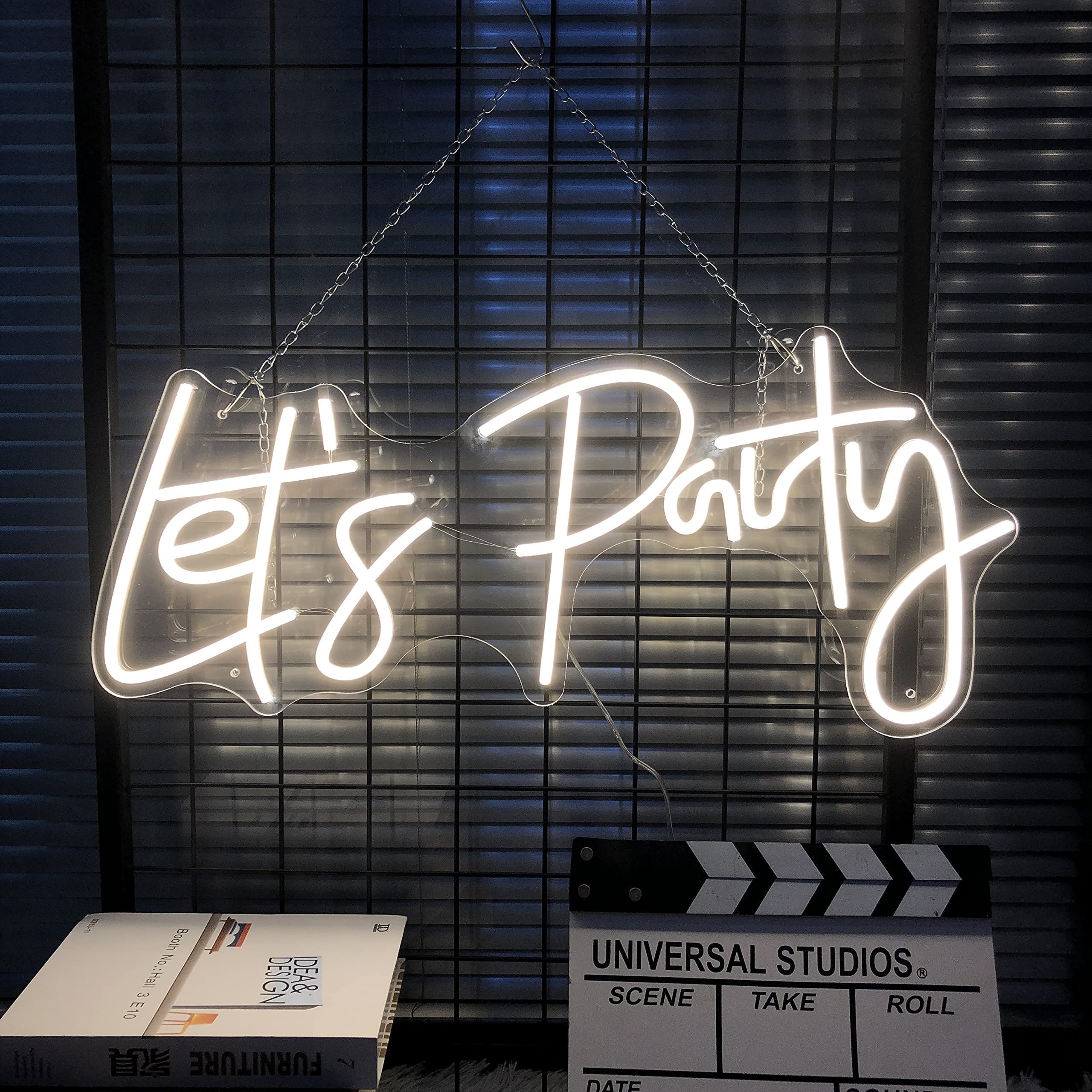 Amazon.com : Let's Party Neon Sign LED Personalized Neon Signs for