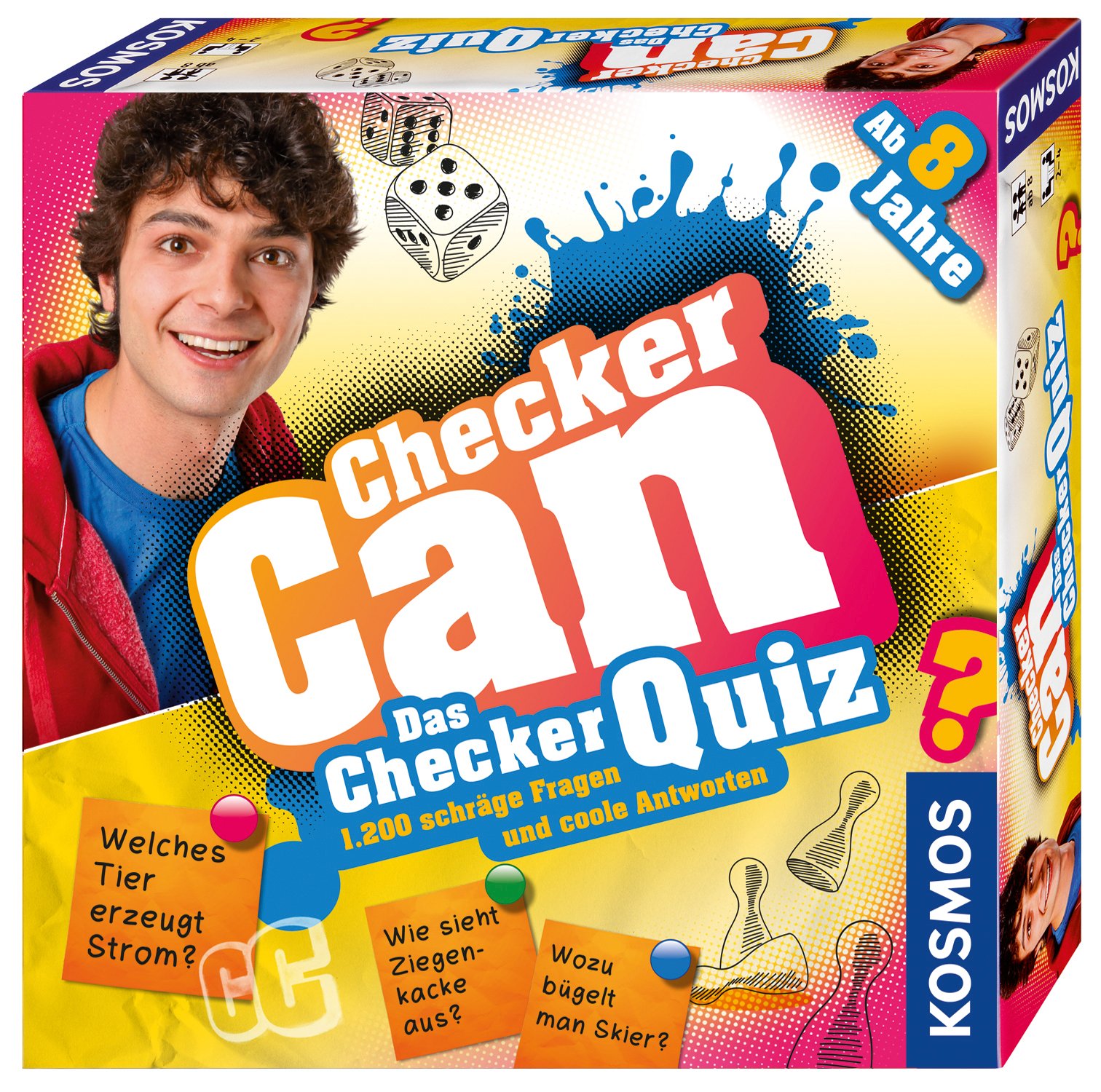Kosmos 697426 - Checker Can - Das CheckerQuiz