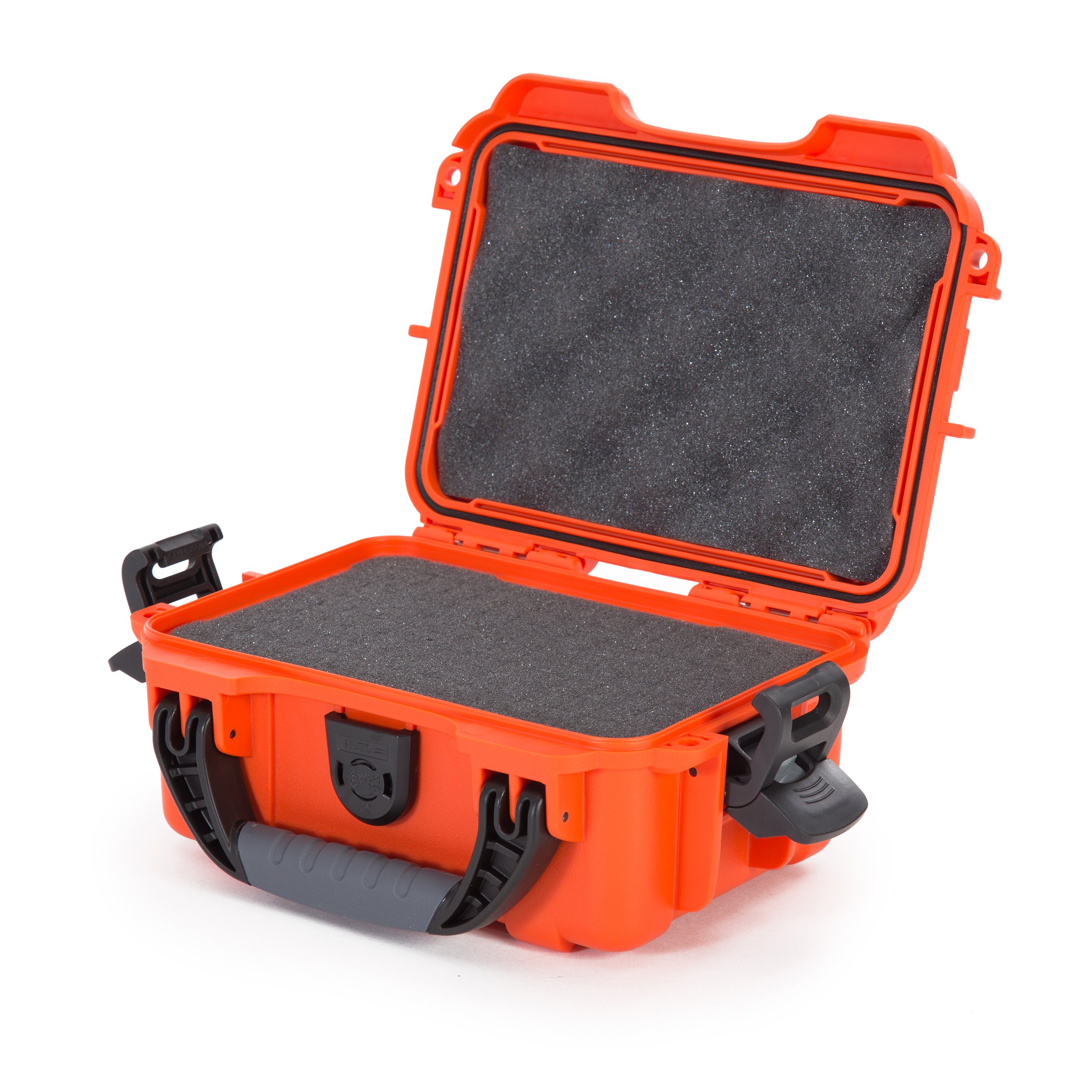 903 Waterproof Hard Case with Foam Insert - Orange