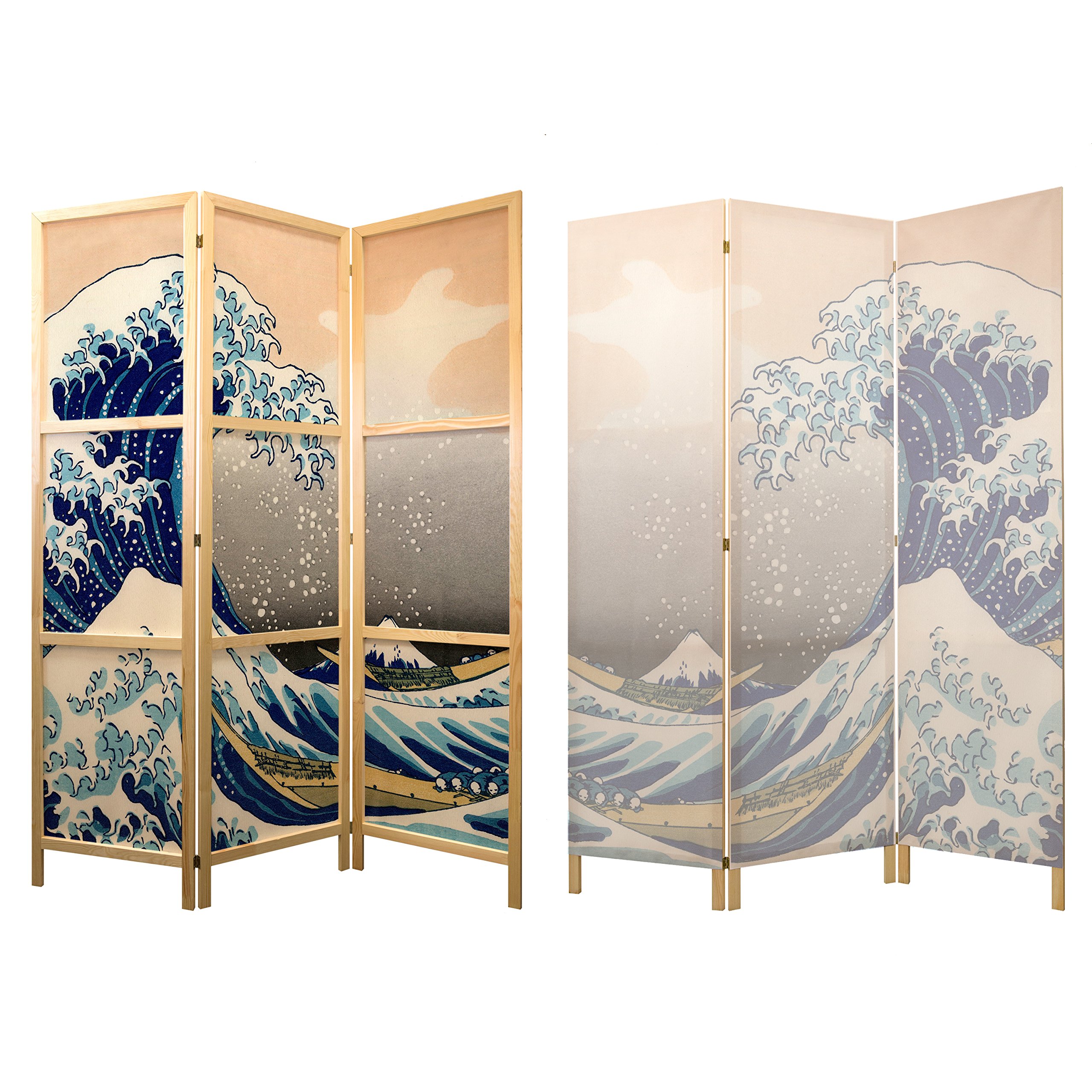 Amazon.com: artgeist Japanese Room Divider XXL Great Wave
