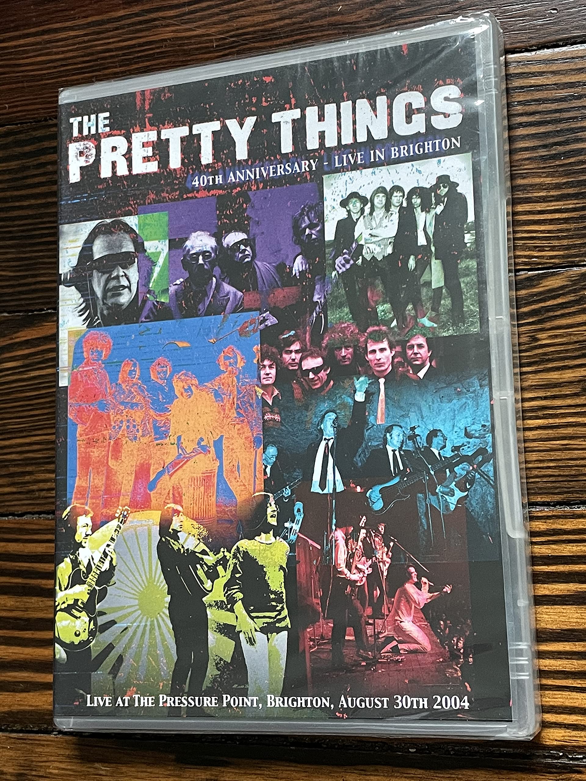 The Pretty Things - 40th Anniversary/Live in Brighton (+ CD)