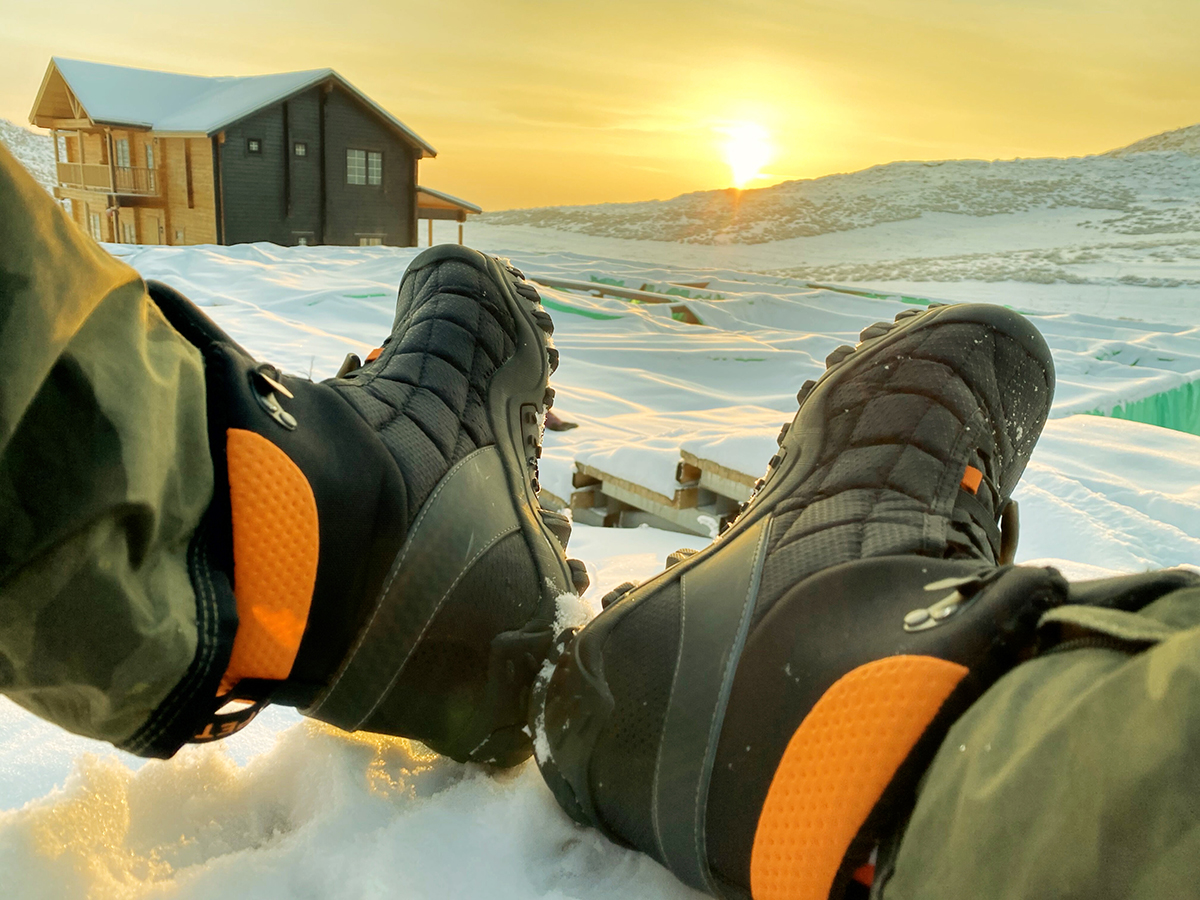 Amazon.com | XPETI Hiking Boots Waterproof Hiking Shoes