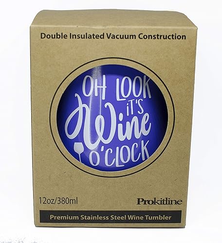 Miniatura 4 de Vaso para vino de acero inoxidable, con refranes, calidad premium