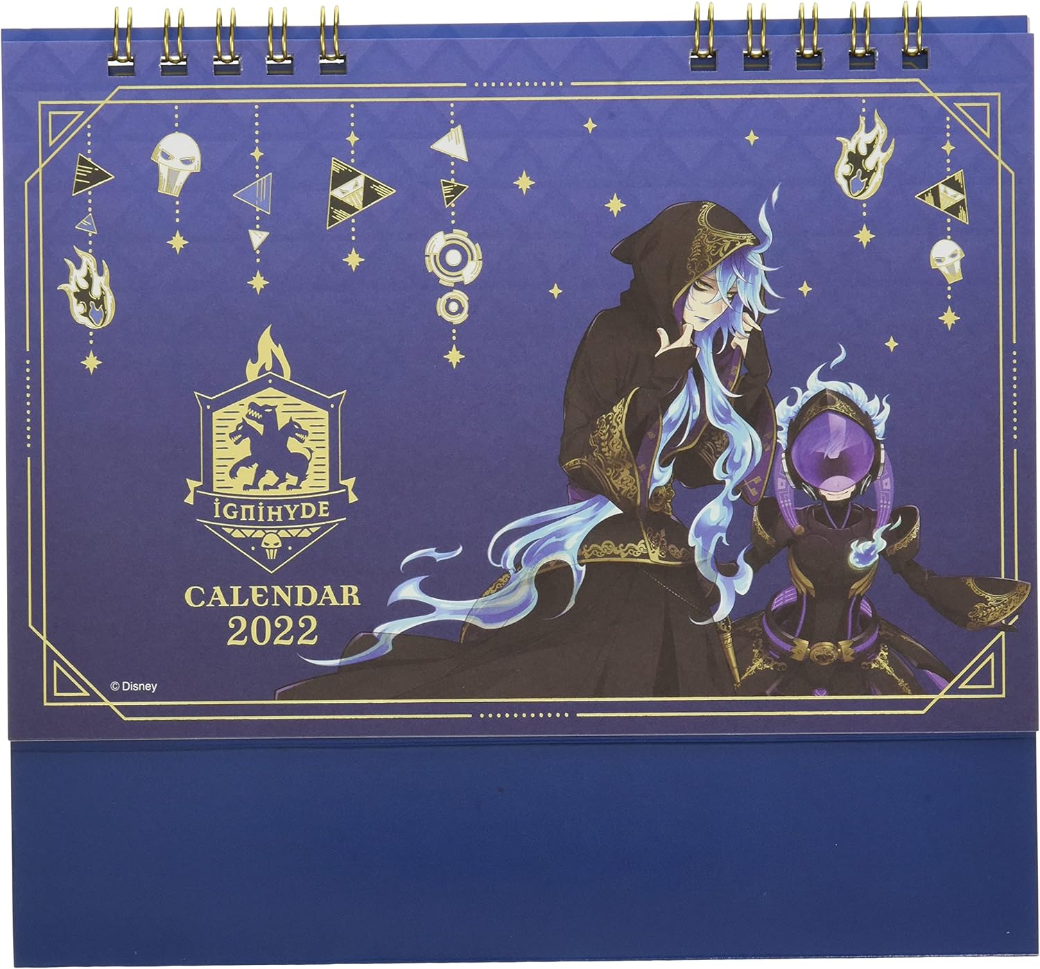 サンスター文具 ディズニー 22年 カレンダー 卓上 箔押 ツイステッドワンダーランド イグニハイド S Cafe Du サンスター文具 ディズニー 22年 カレンダー 卓上 箔押 ツイステッドワンダーランド イグニハイド S Cafe Du