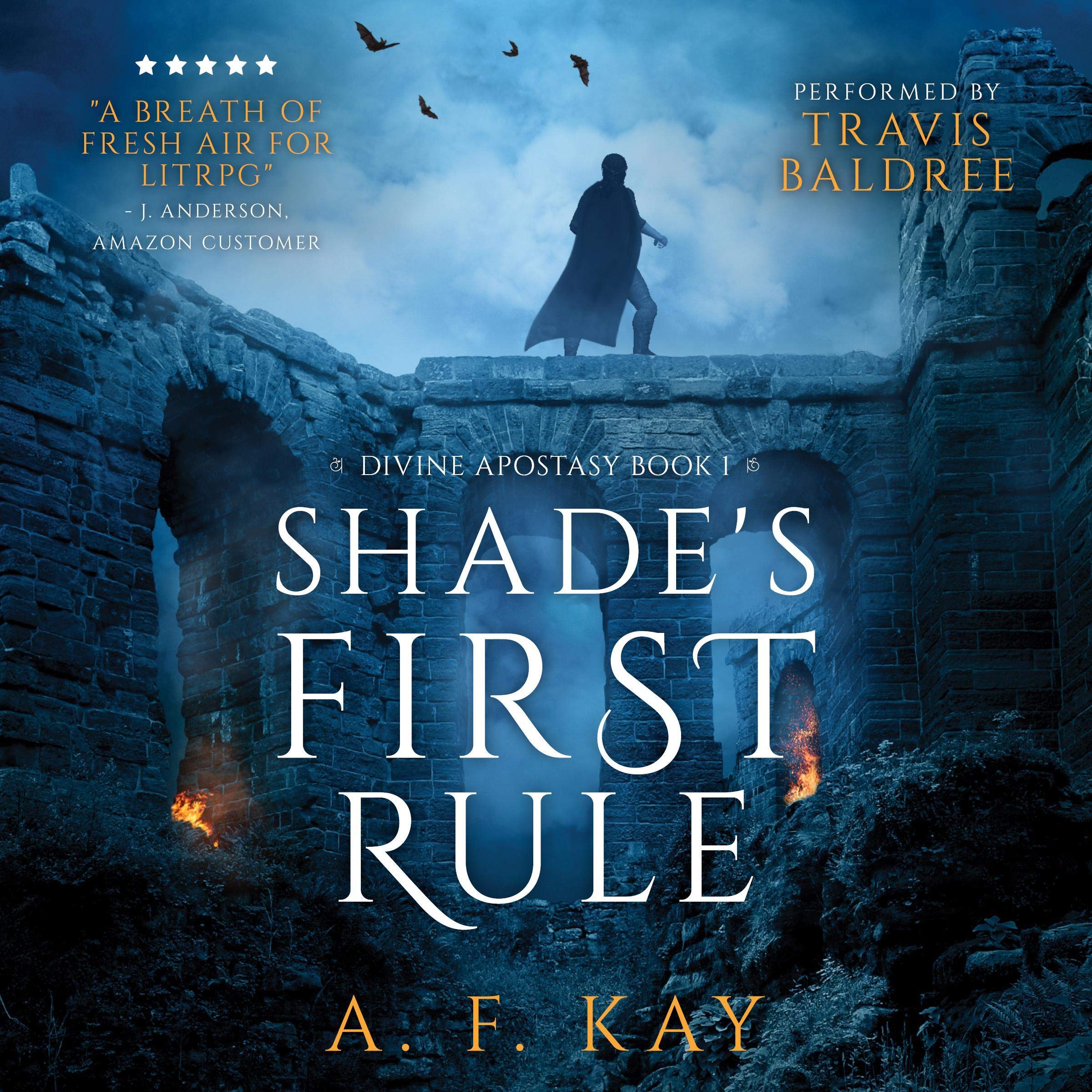 Shade's First Rule: A Fantasy LitRPG Adventure