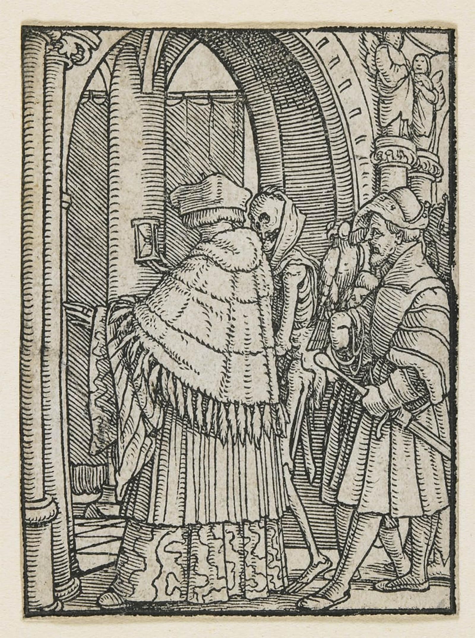RZHRHJES Vintage Wall Art Picture on Canvas Wall Art Poster the Canvas Painting Picture by Hans Holbein Der Jüngere Canvas Poster for Office Decor 60x90cm