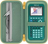 Vista 16 de Funda de calculadora compatible con Texas Instruments TI-84 Plus CE/TI-84 Plus/TI-Nspire CX II CAS/TI-Nspire CX II/TI-83 Plus/TI-89 Titanium