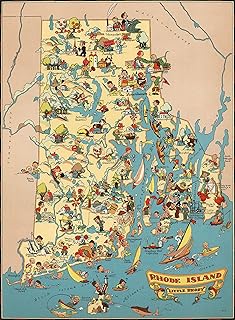 Puzzles for Adults 1000 Pieces Rhode Island Wooden Map Jigsaw Puzzle Games USA of State Puzzle Map Decorate