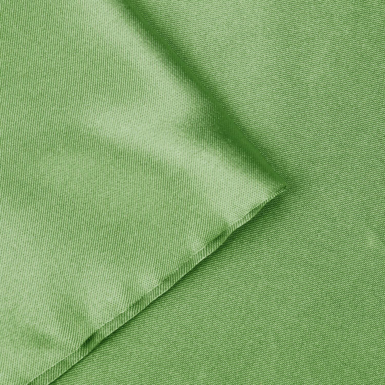 Silky Luxury Satin Pillow Case for Hair & Facial Skin to prevent wrinkles Hidden Zipper (Green, Standard(50x75cm) 2 Pk) - Image 4