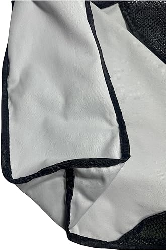 Miniatura 7 de Mochila de malla con cordón, bolsa de buceo, bolsa de natación, mochila de playa de bolsillo húmedo, bolsa de playa de malla grande para natación,