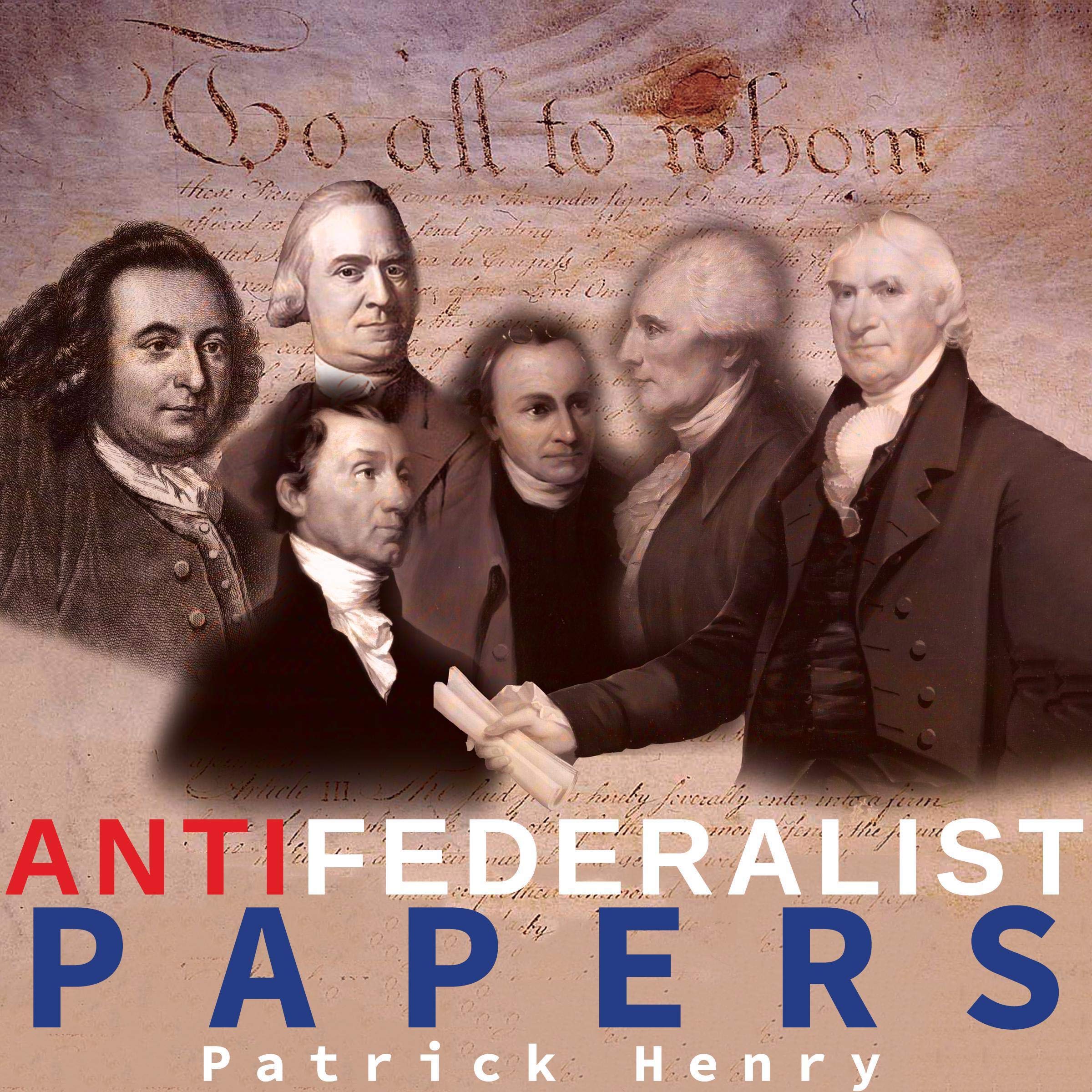Cover art for The Anti-Federalist Papers