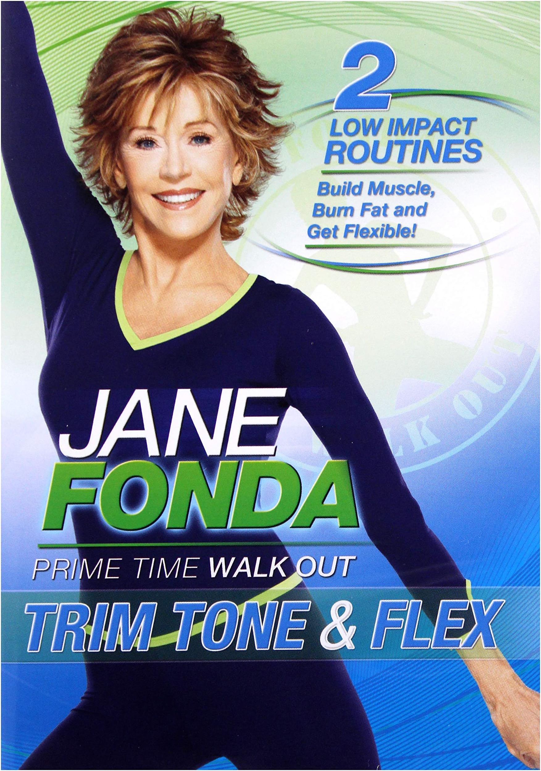 Jane Fonda: Trim, Tone & Flex