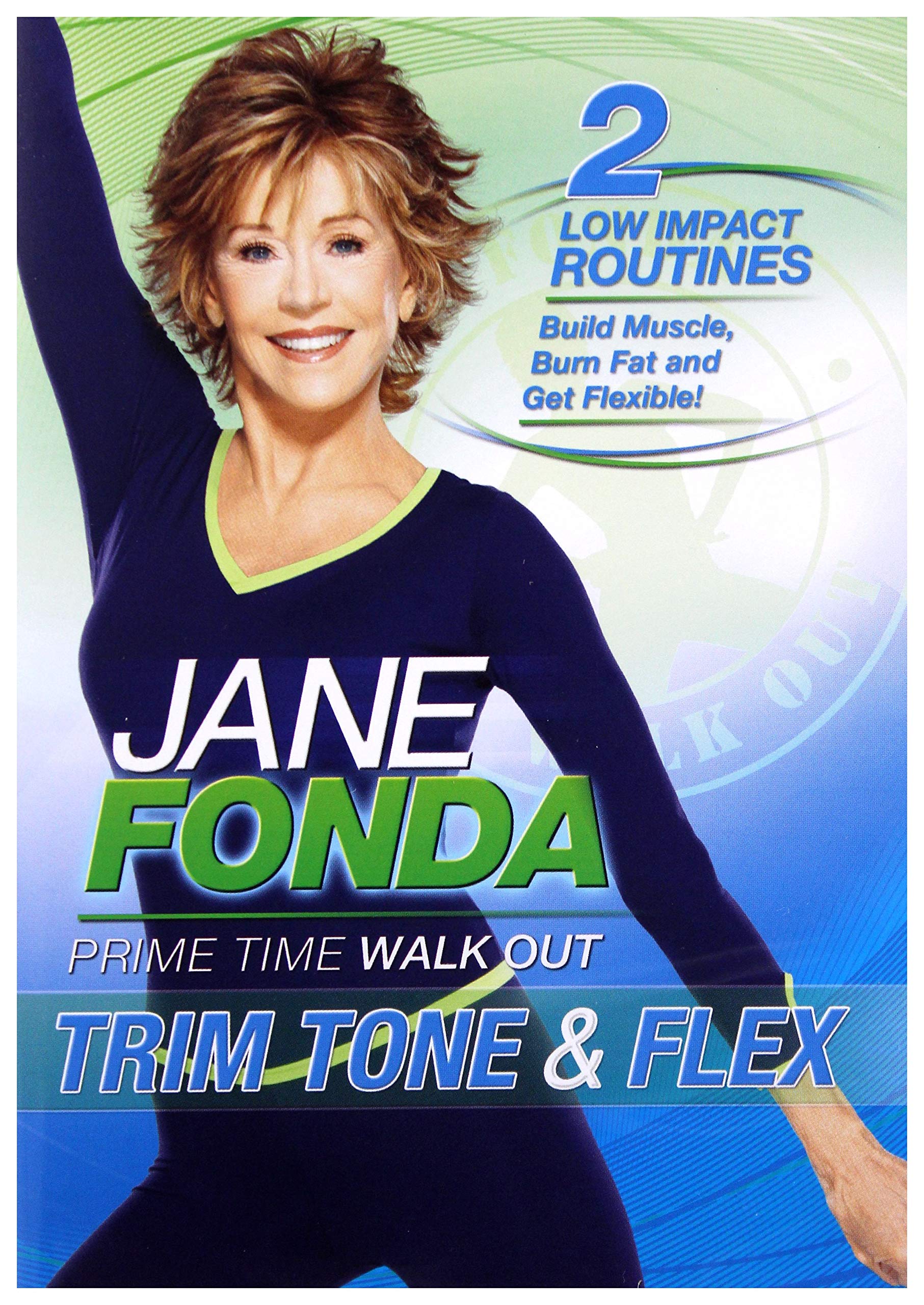 Jane Fonda: Trim, Tone & Flex [DVD]