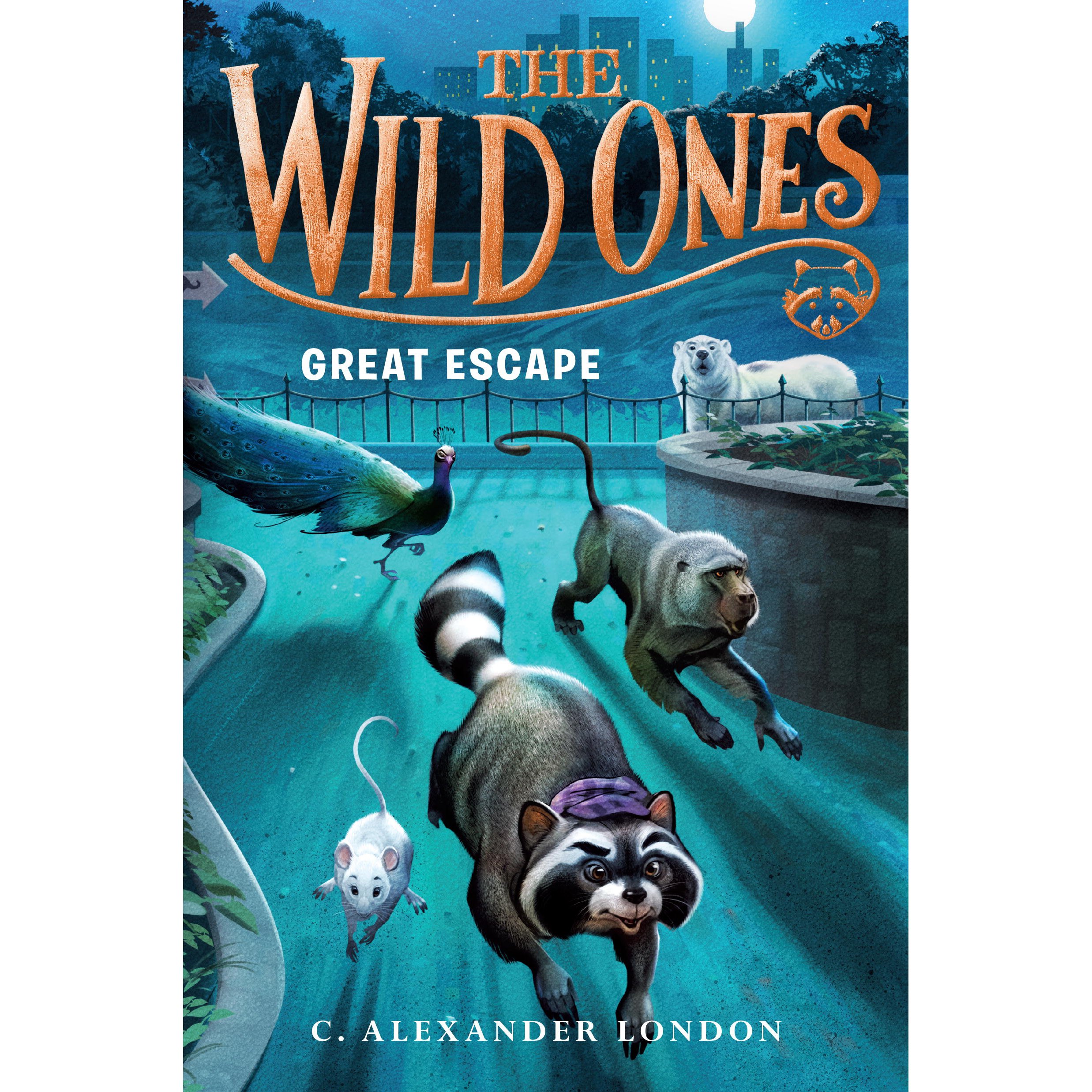 Cover art for The Wild Ones: Great Escape