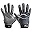 Cutters Game Day Receiver Glvs Youth S/M, Black Fade