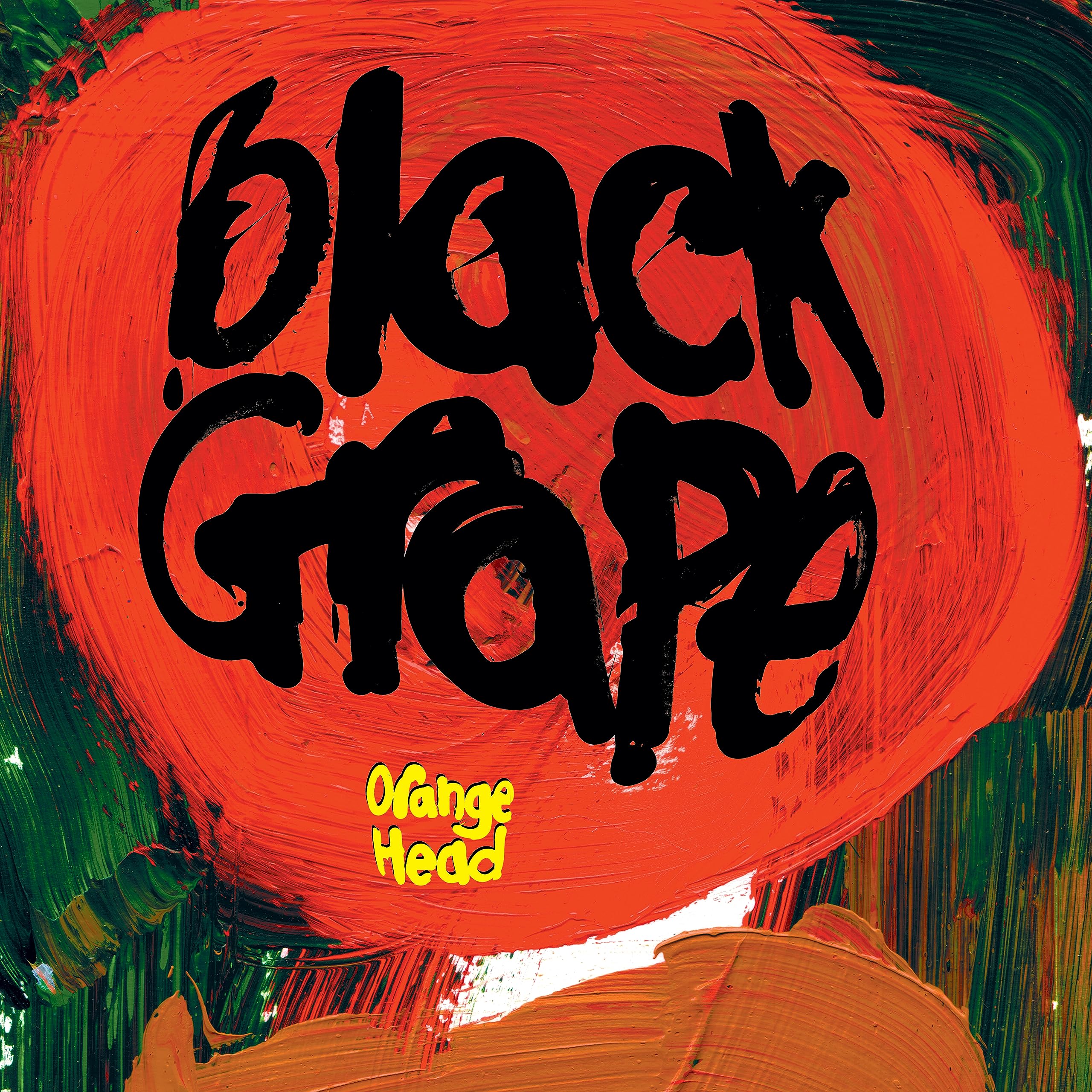Black Grape Orange Head LP Album vinyl record indie rock on Dgaff Recordings