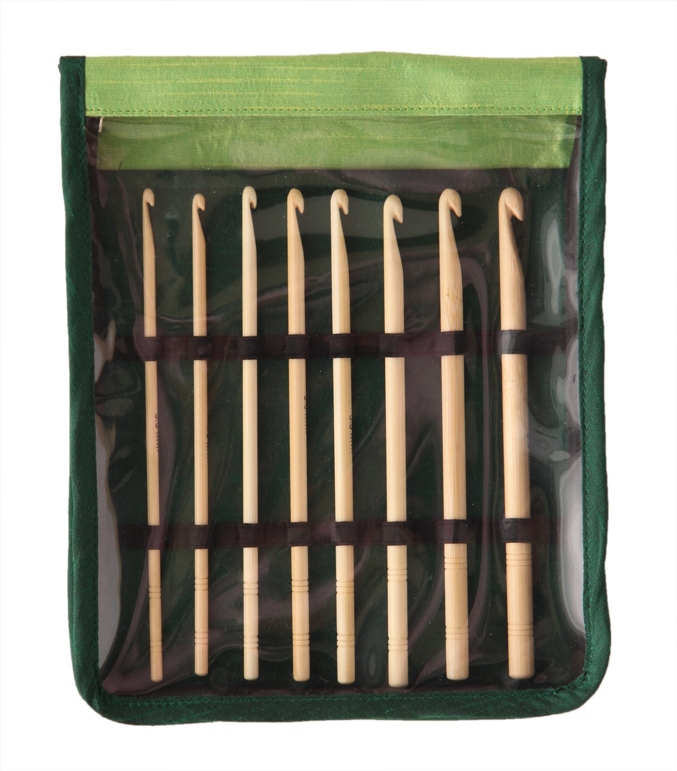 KnitPro 22549 Häkelnadel Set Bamboo einfach