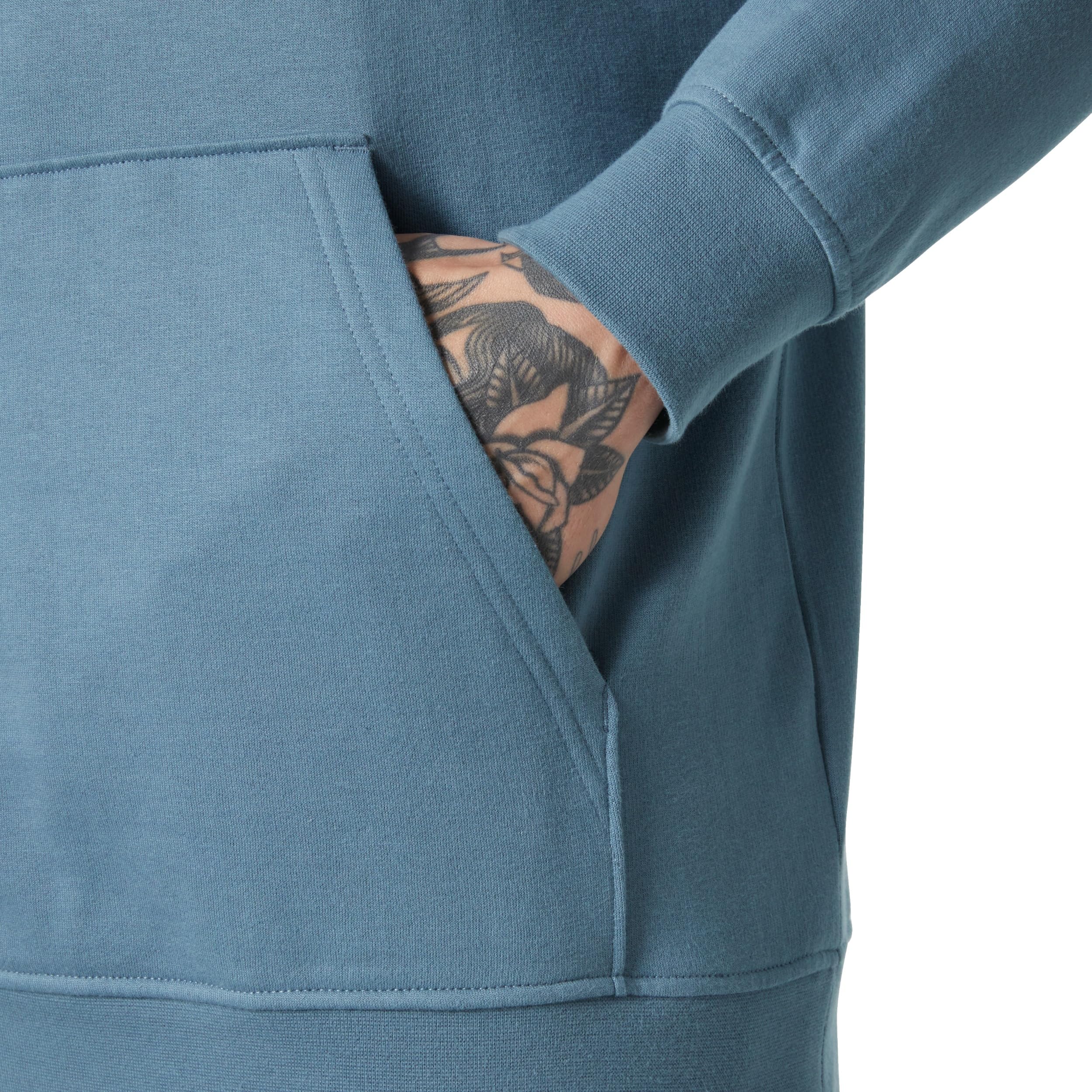 Helly Hansen Męska bluza z kapturem Nord Graphic Pull Over Navy, S, granatowy, S