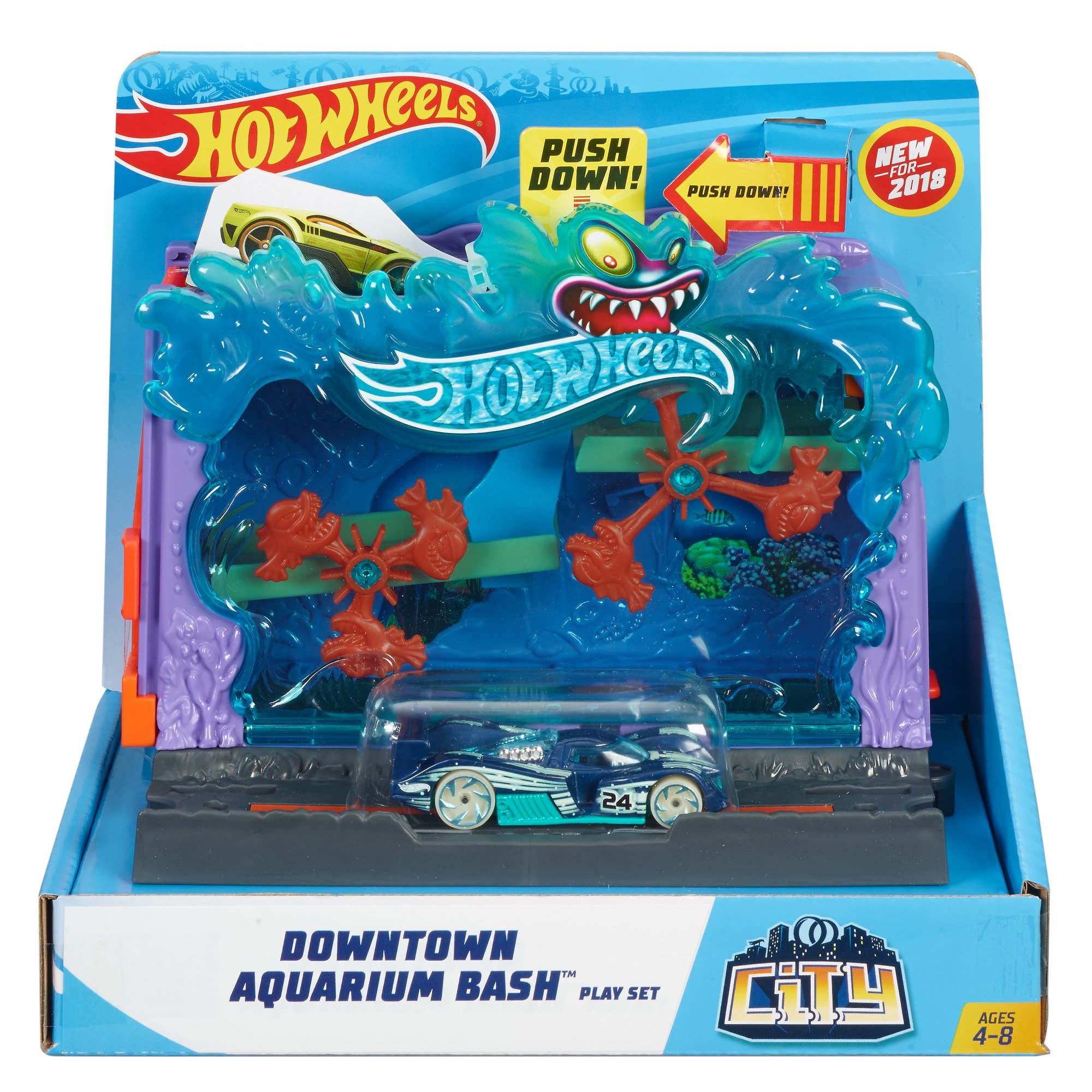 Buy Explore Downtown Hot Wheels City Connecting Sets Including The 