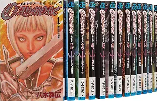 CLAYMORE 全27巻完結セット (ジャンプコミックス)
