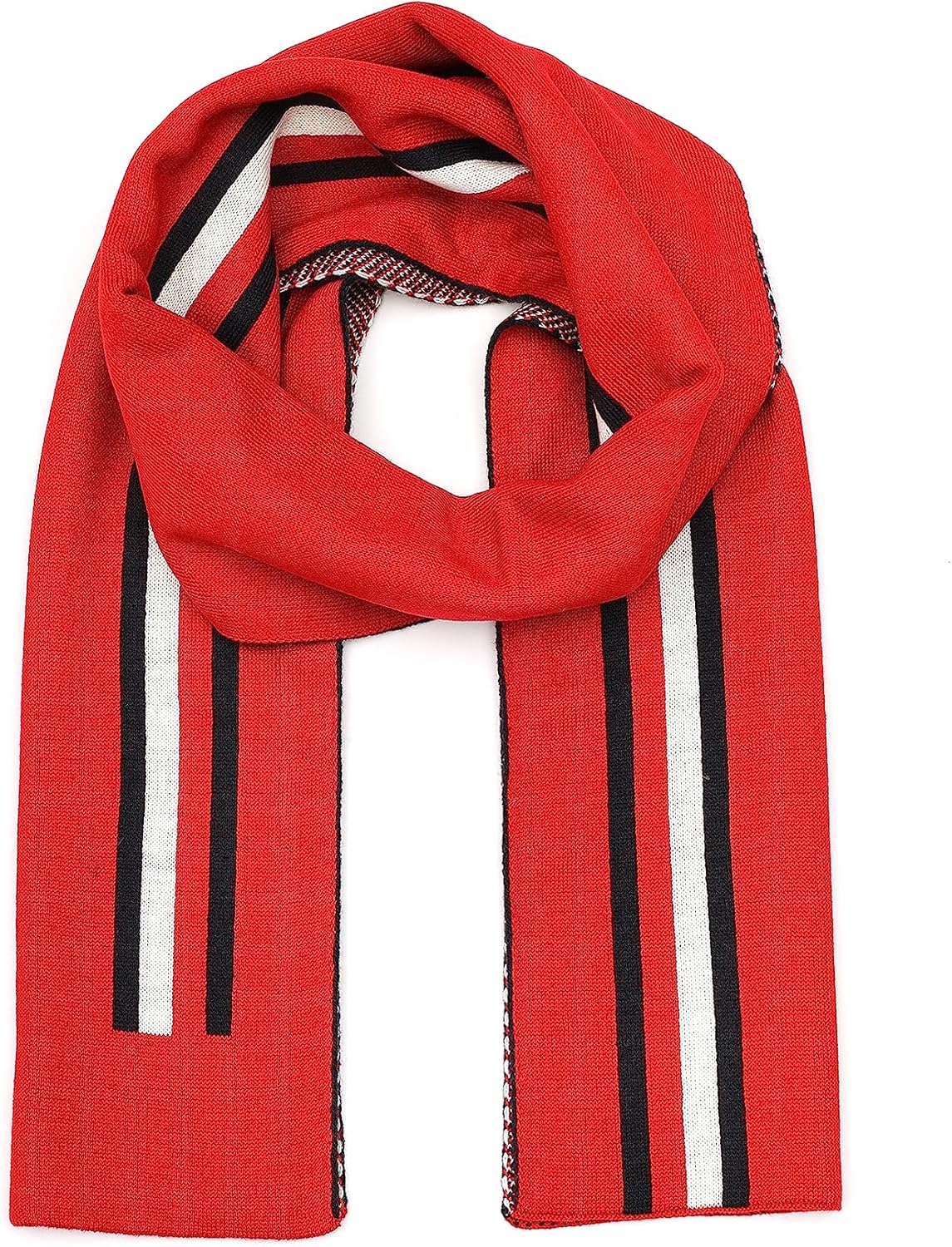 Tommy Hilfiger Men's Vertical Global Stripe Scarf - Image 2