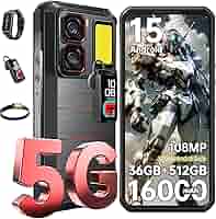 Amazon.co.jp: 【5G対応】OUKITEL WP300 タフネススマホ Android