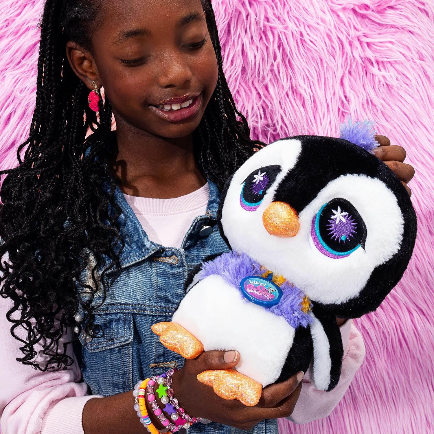 Littlest Pet Shop- Deluxe Plush - Penguin