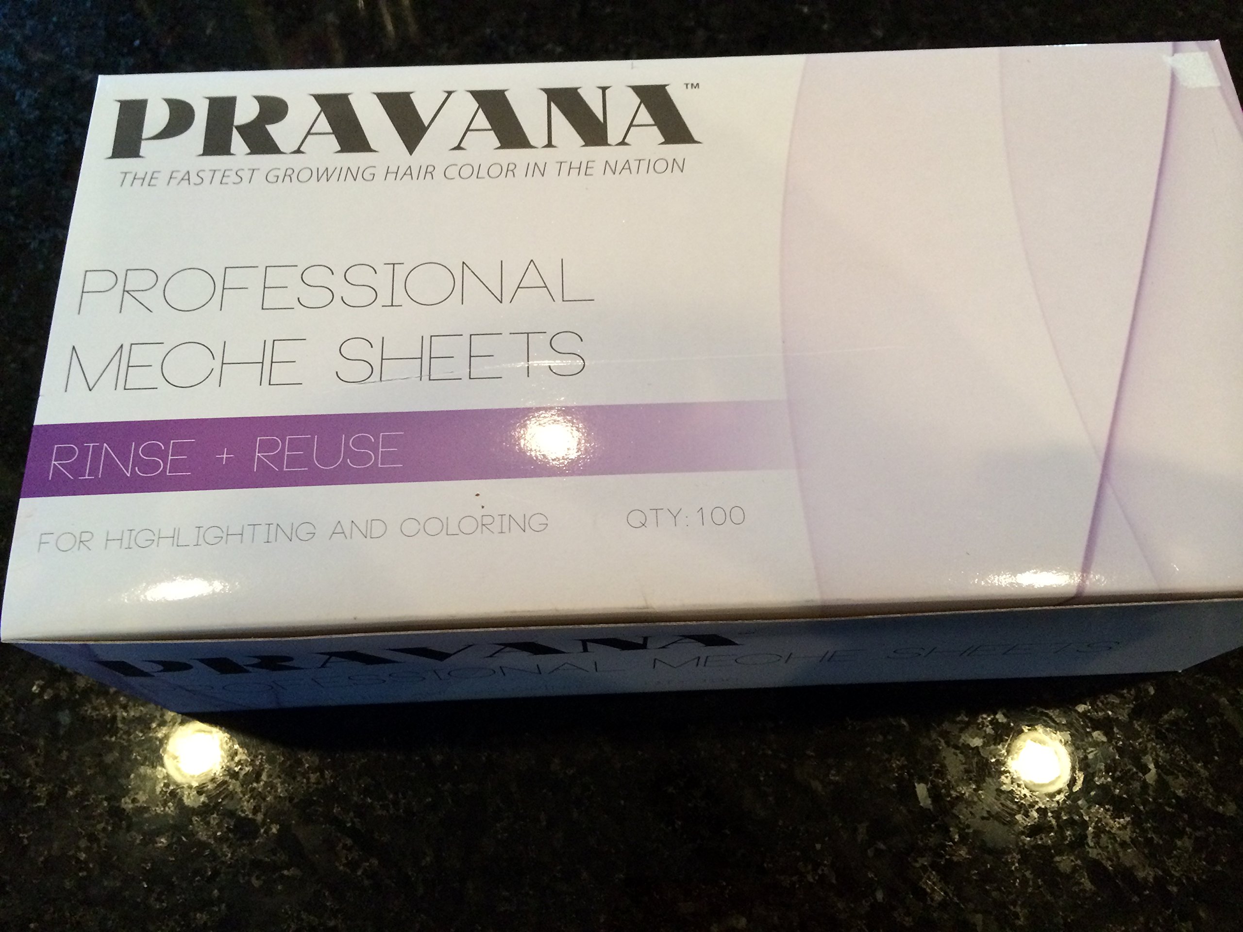 PRAVANA PURE LIGHT ENLIGHTENMENT BALAYAGE COLOR MECHE SHEETS - RINSE & REUSE