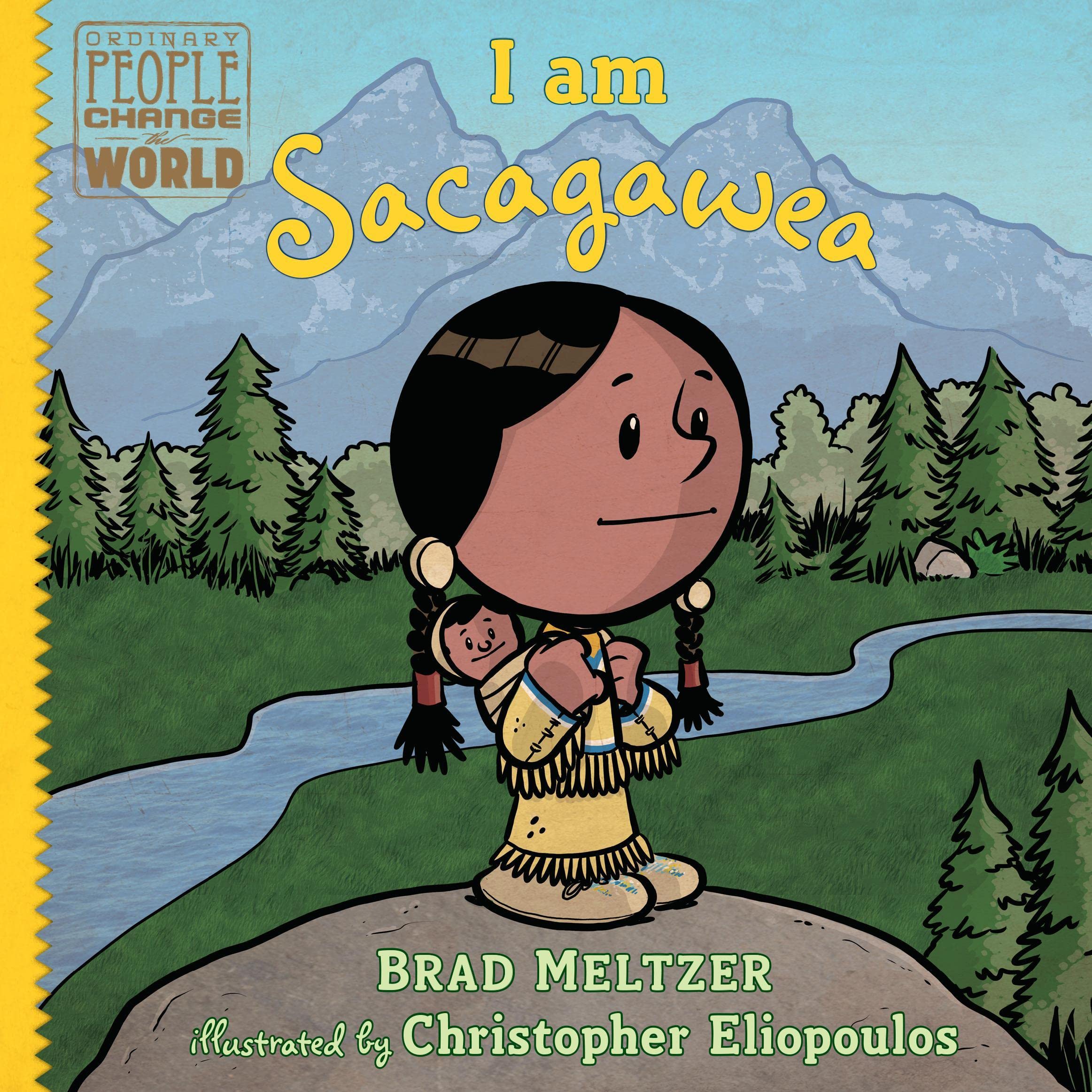 Cover art for I am Sacagawea