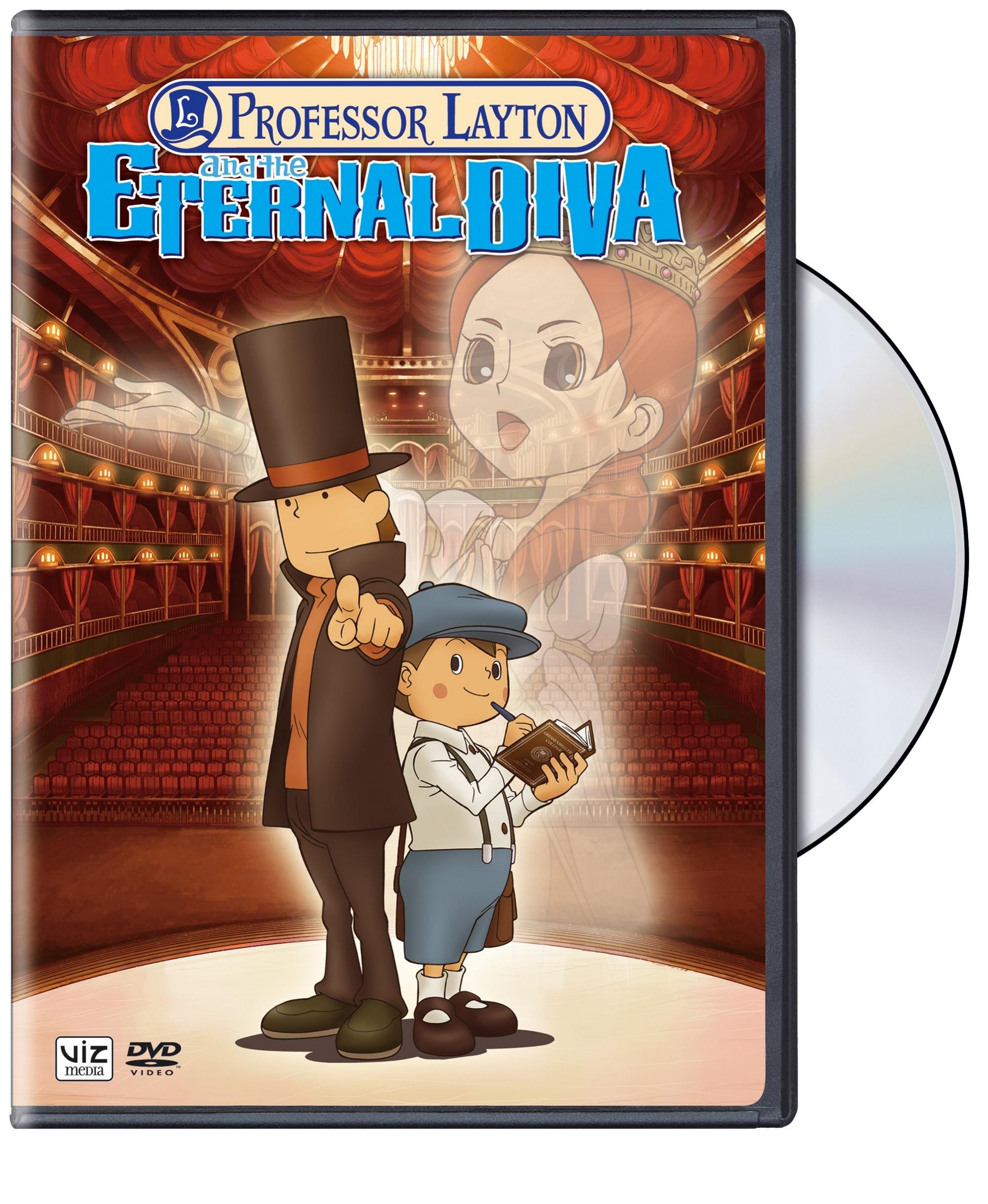 Professor Layton and the Eternal Diva [DVD]