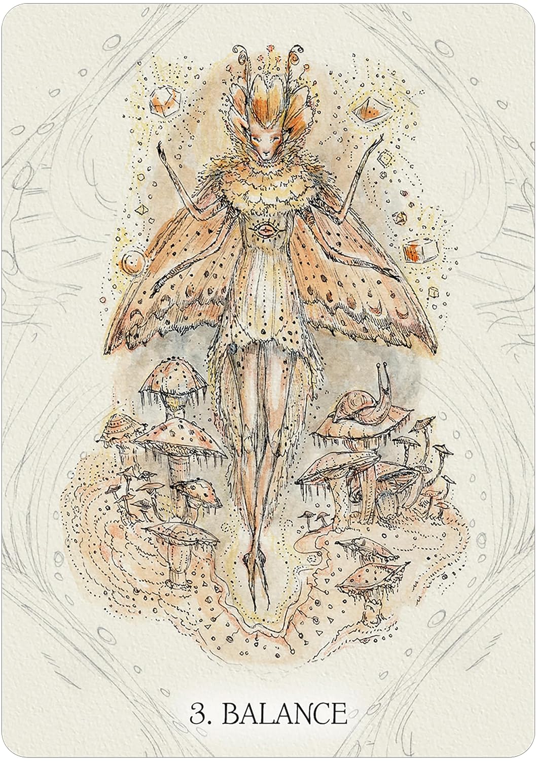 Faerie Pathways Oracle: 70 Enchanting Faerie Cards, Ethereal Artwork by Paulina Fae, Affirmations for Joy & Self-Enrichment, 84-Page Illustrated Guidebook, Magical Guidance for All Ages